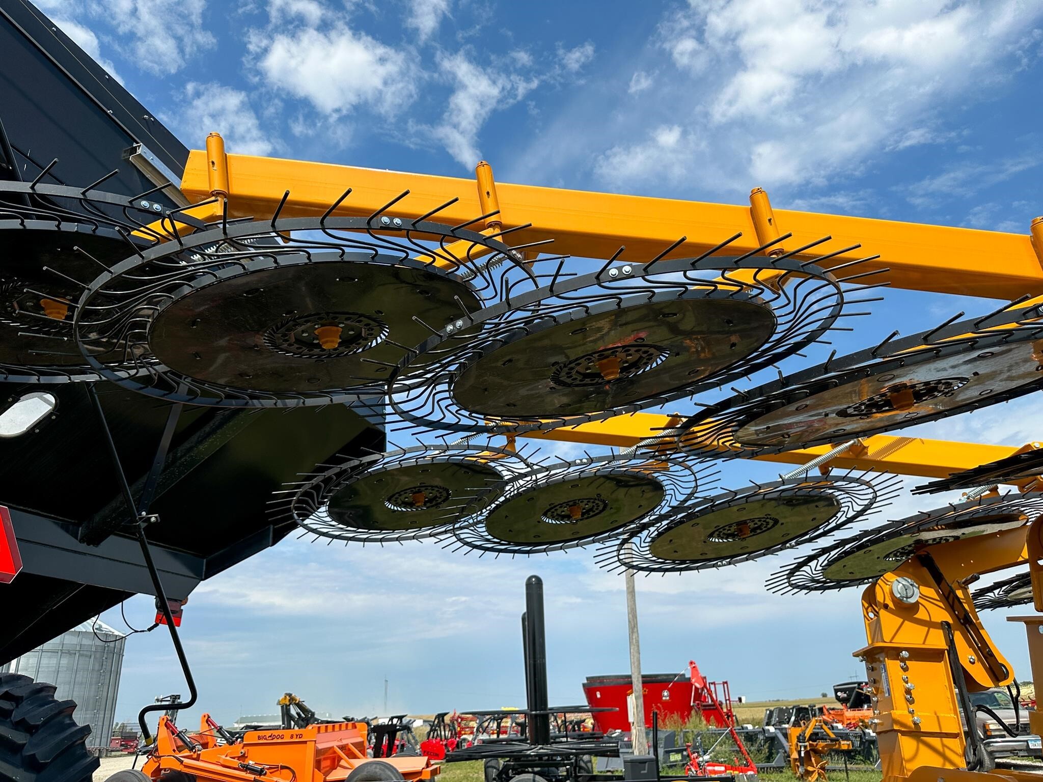 2025 Fair Mfg 1700 Rake