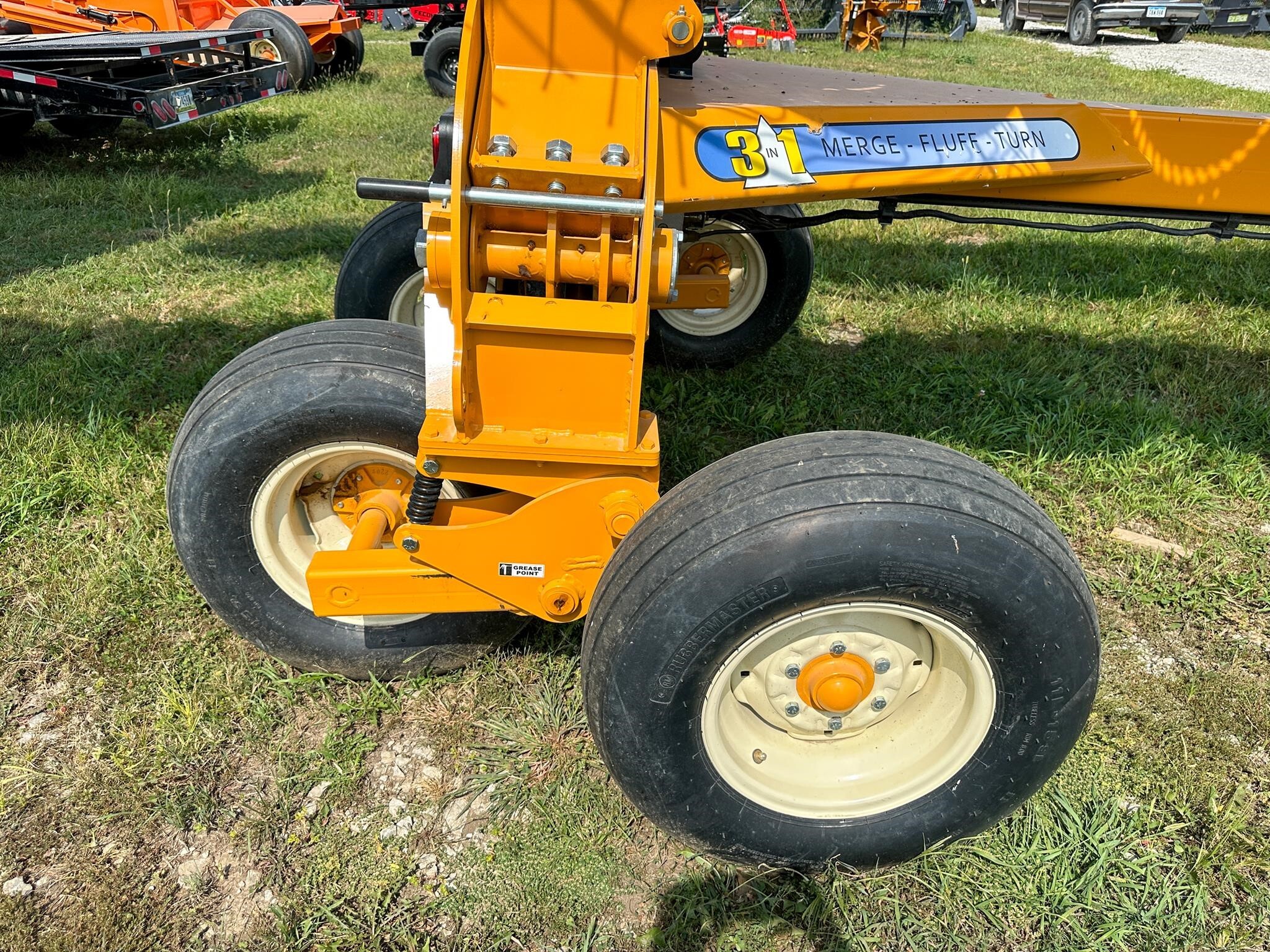 2025 Fair Mfg 1700 Rake