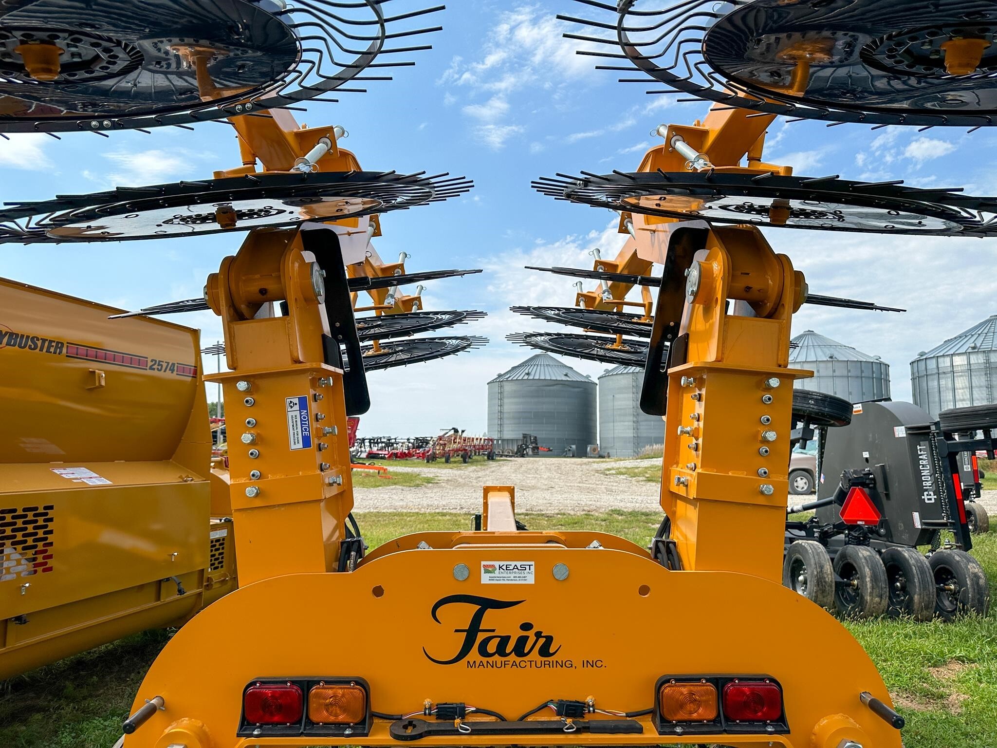 2026 Fair Mfg 1400 Rake