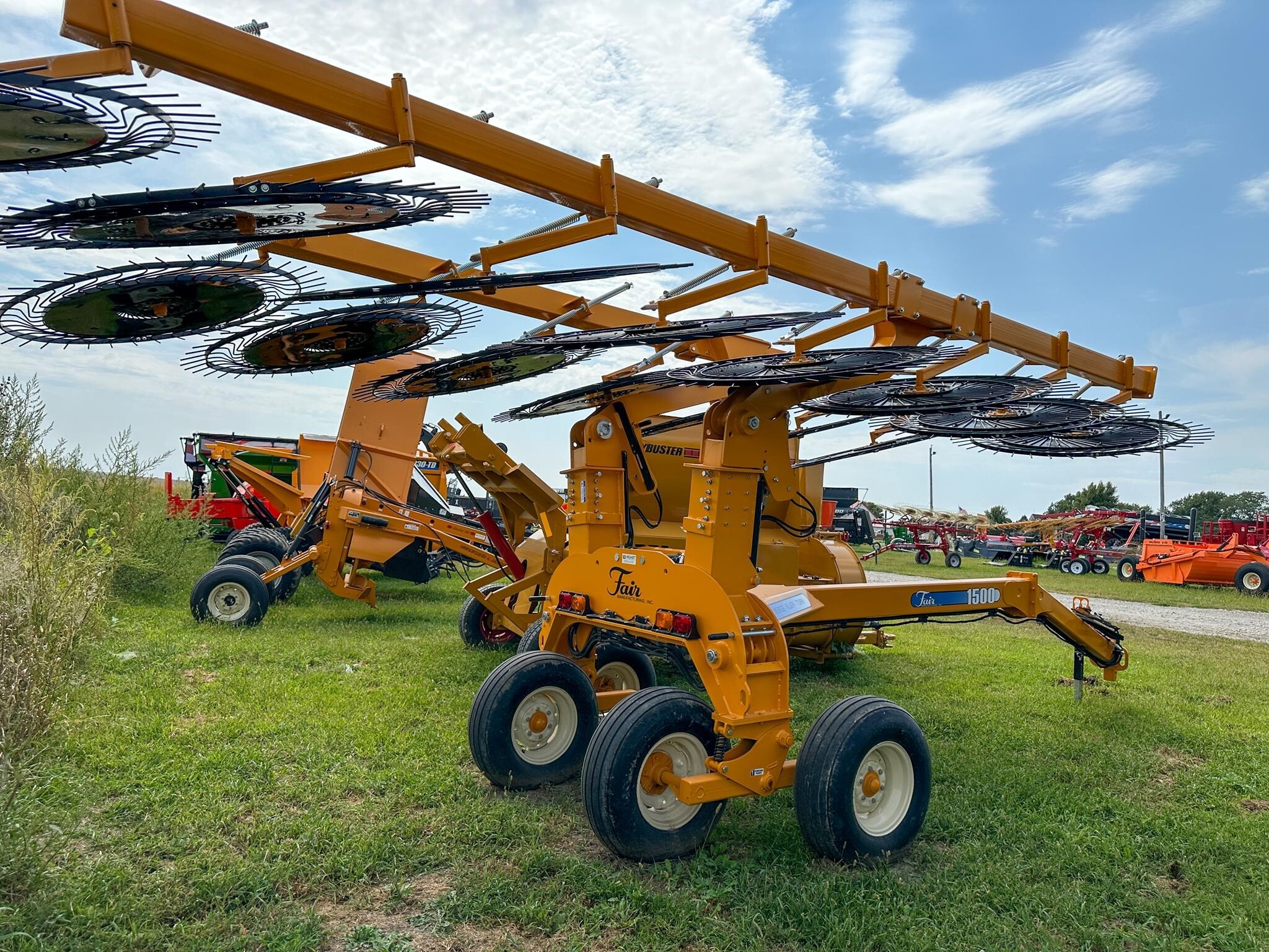 2026 Fair Mfg 1400 Rake