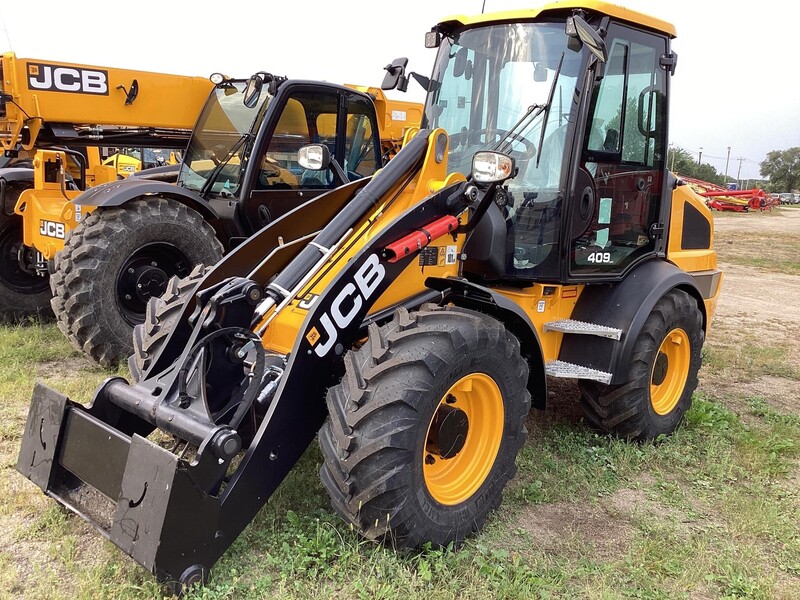 Used JCB 409 Wheel Loaders for Sale - 10 Listings | Machinery Pete