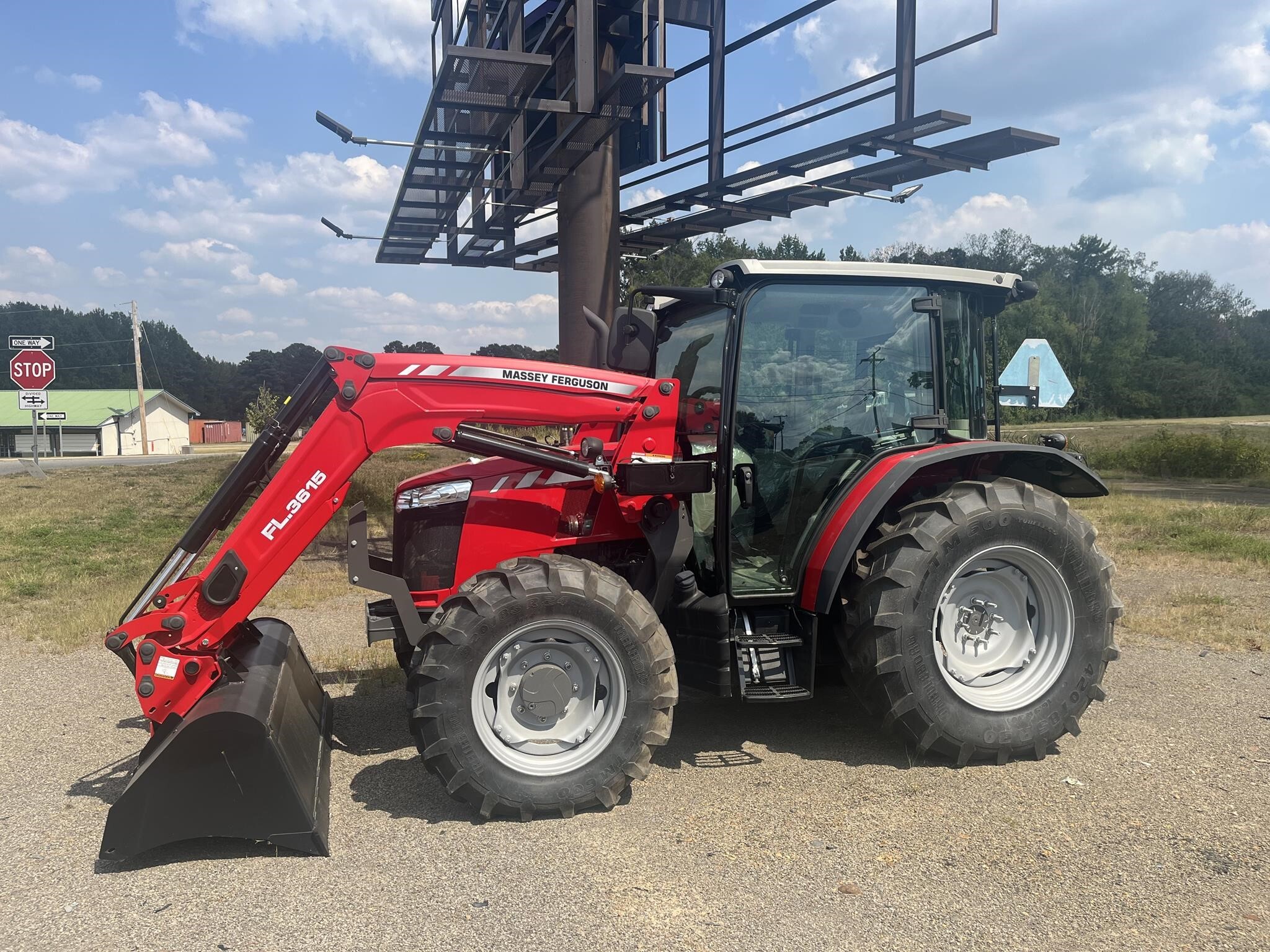 2024 Massey Ferguson 4710 Tractor