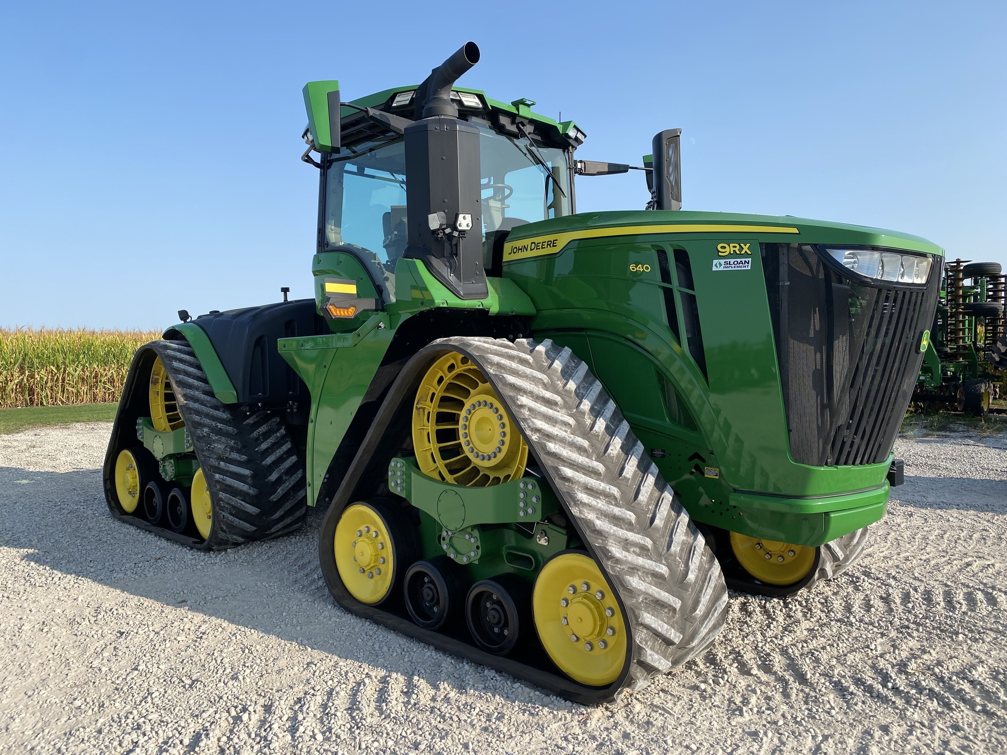 2023 John Deere 9RX 640 Tractor