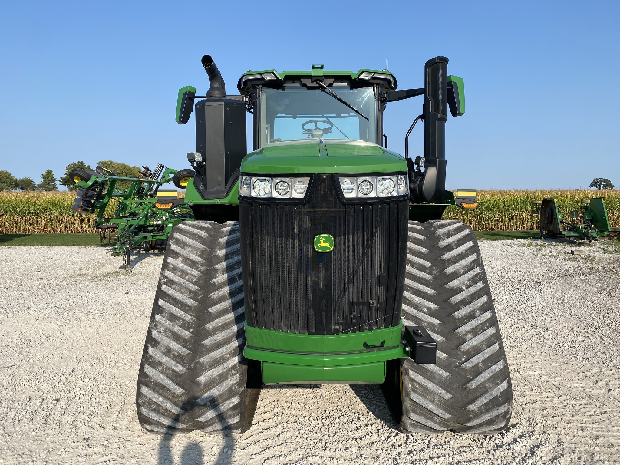 2023 John Deere 9RX 640 Tractor