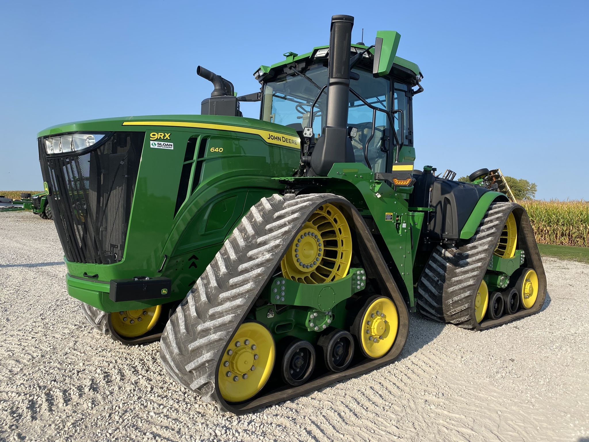 2023 John Deere 9RX 640 Tractor