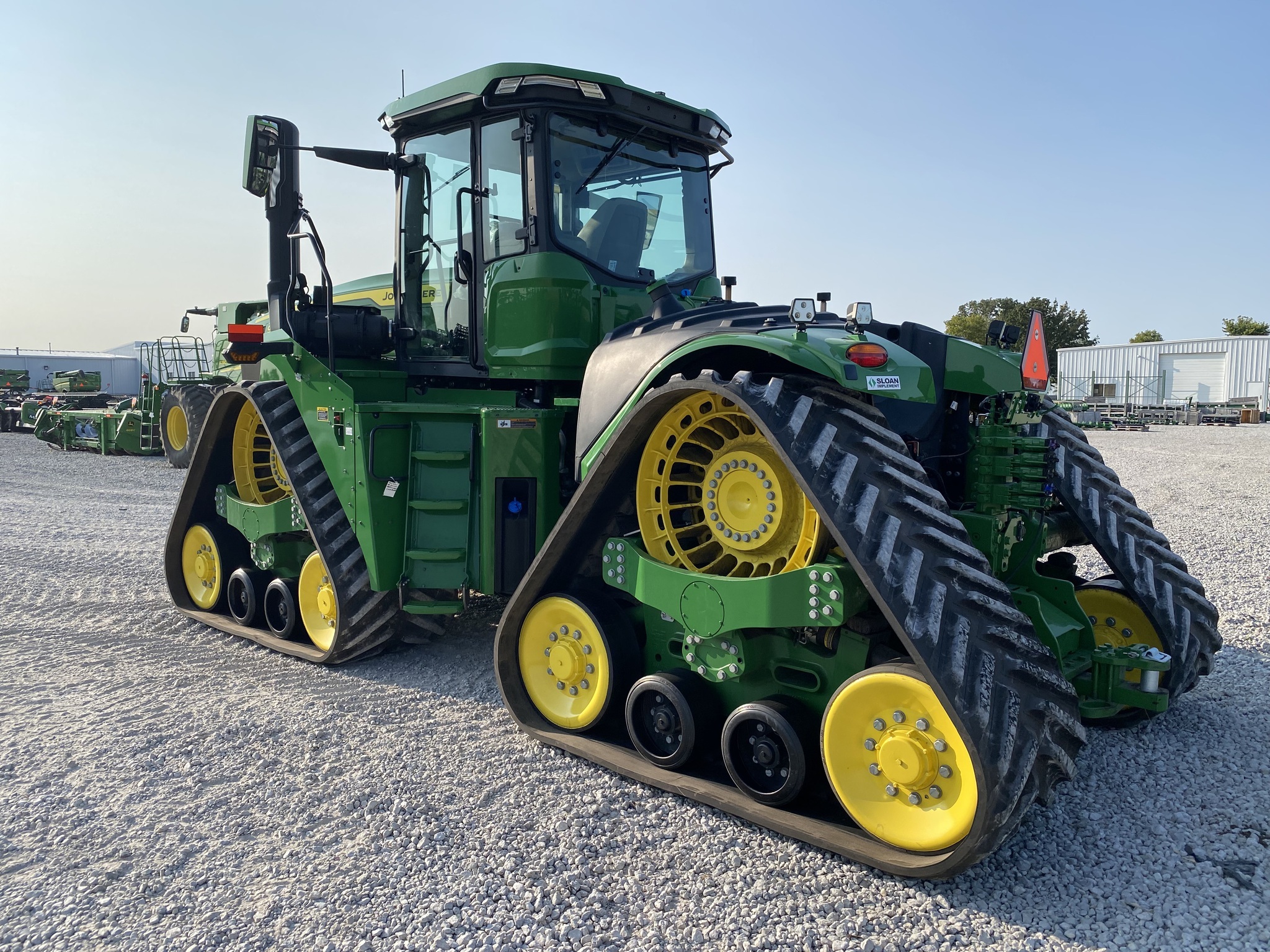 2023 John Deere 9RX 640 Tractor