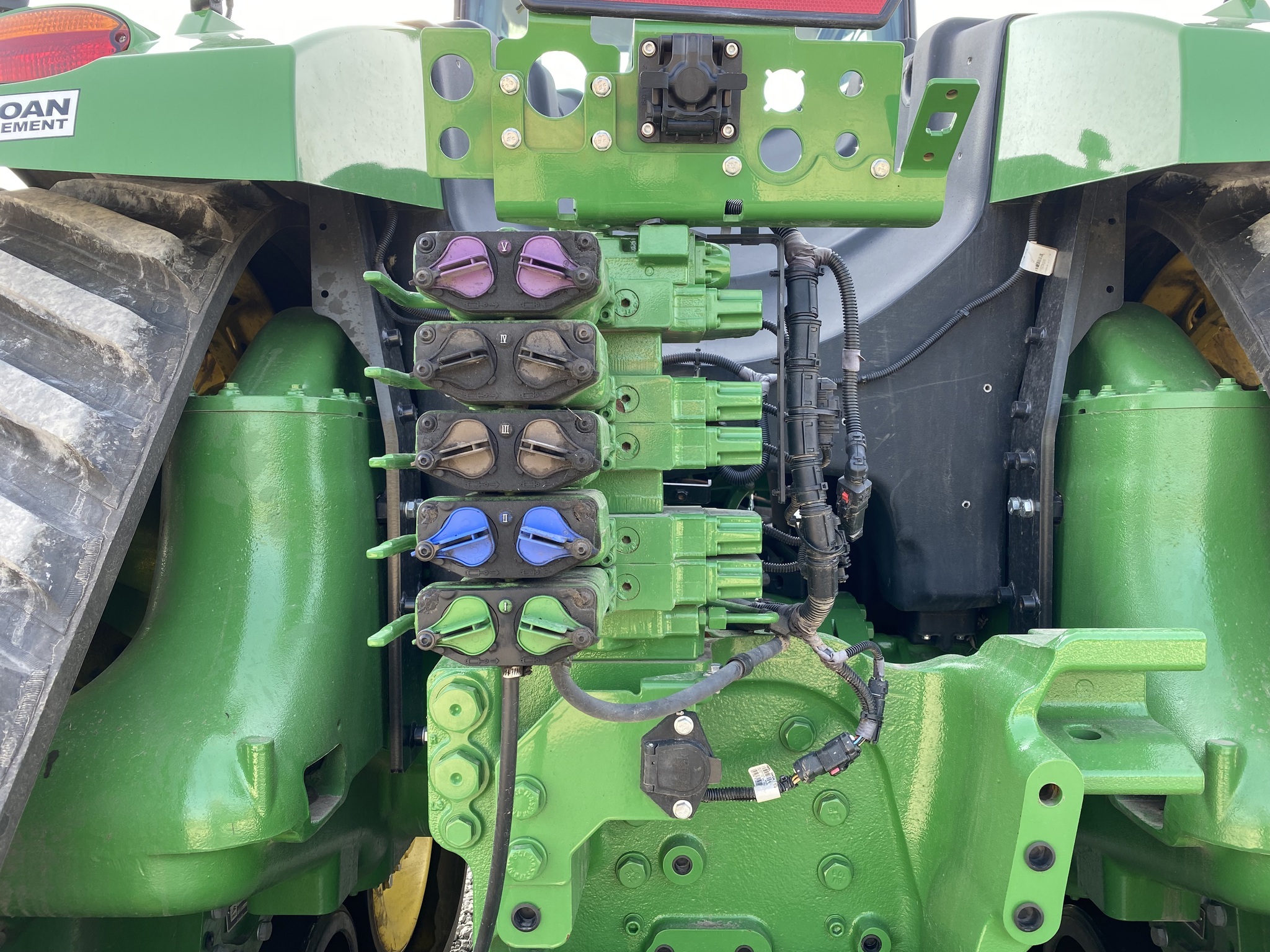 2023 John Deere 9RX 640 Tractor