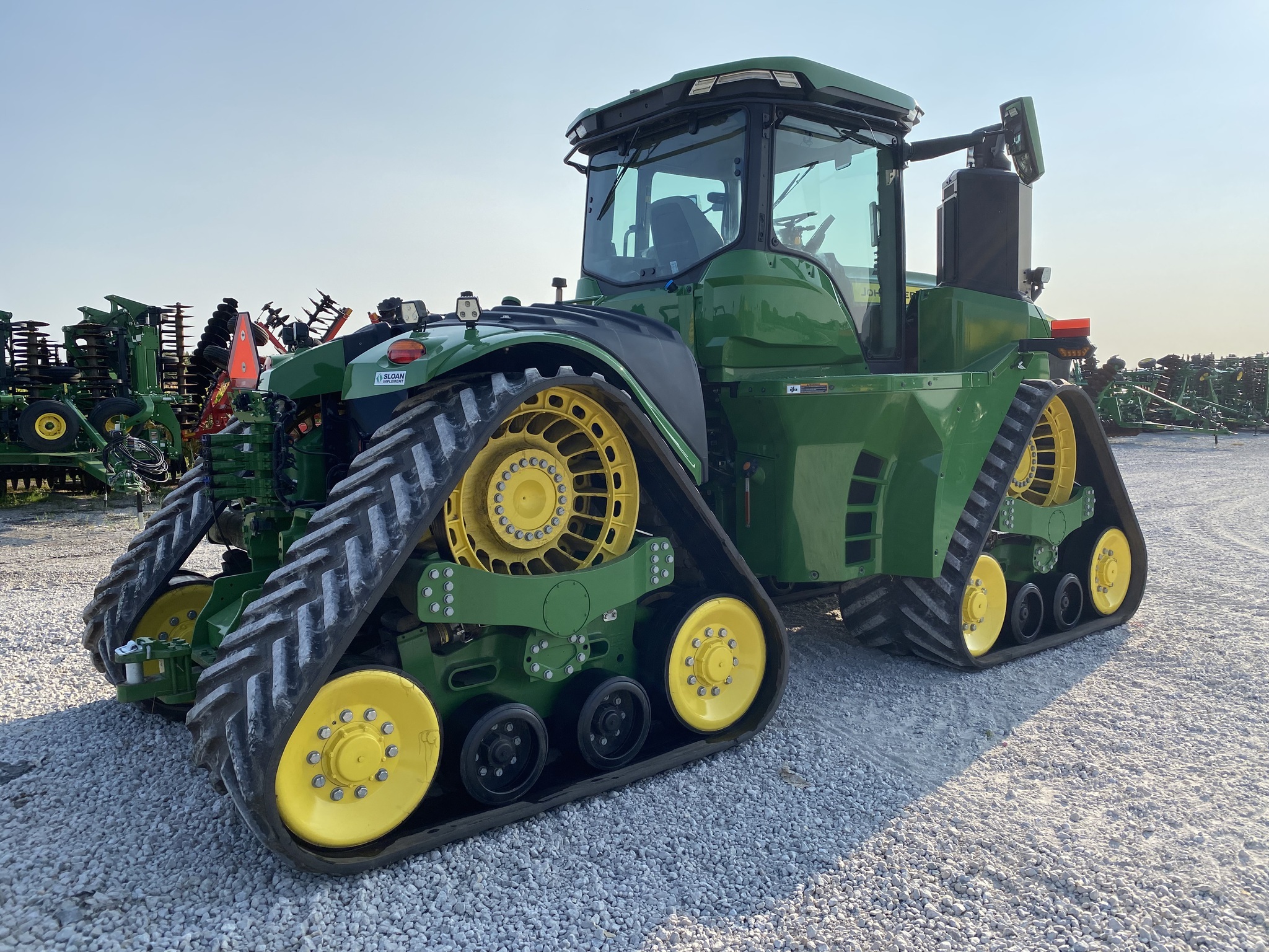2023 John Deere 9RX 640 Tractor
