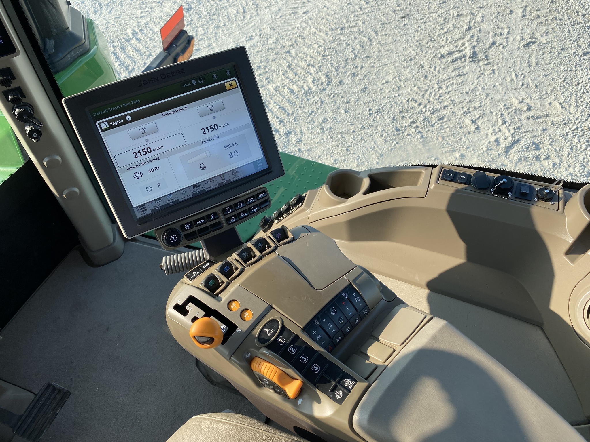 2023 John Deere 9RX 640 Tractor