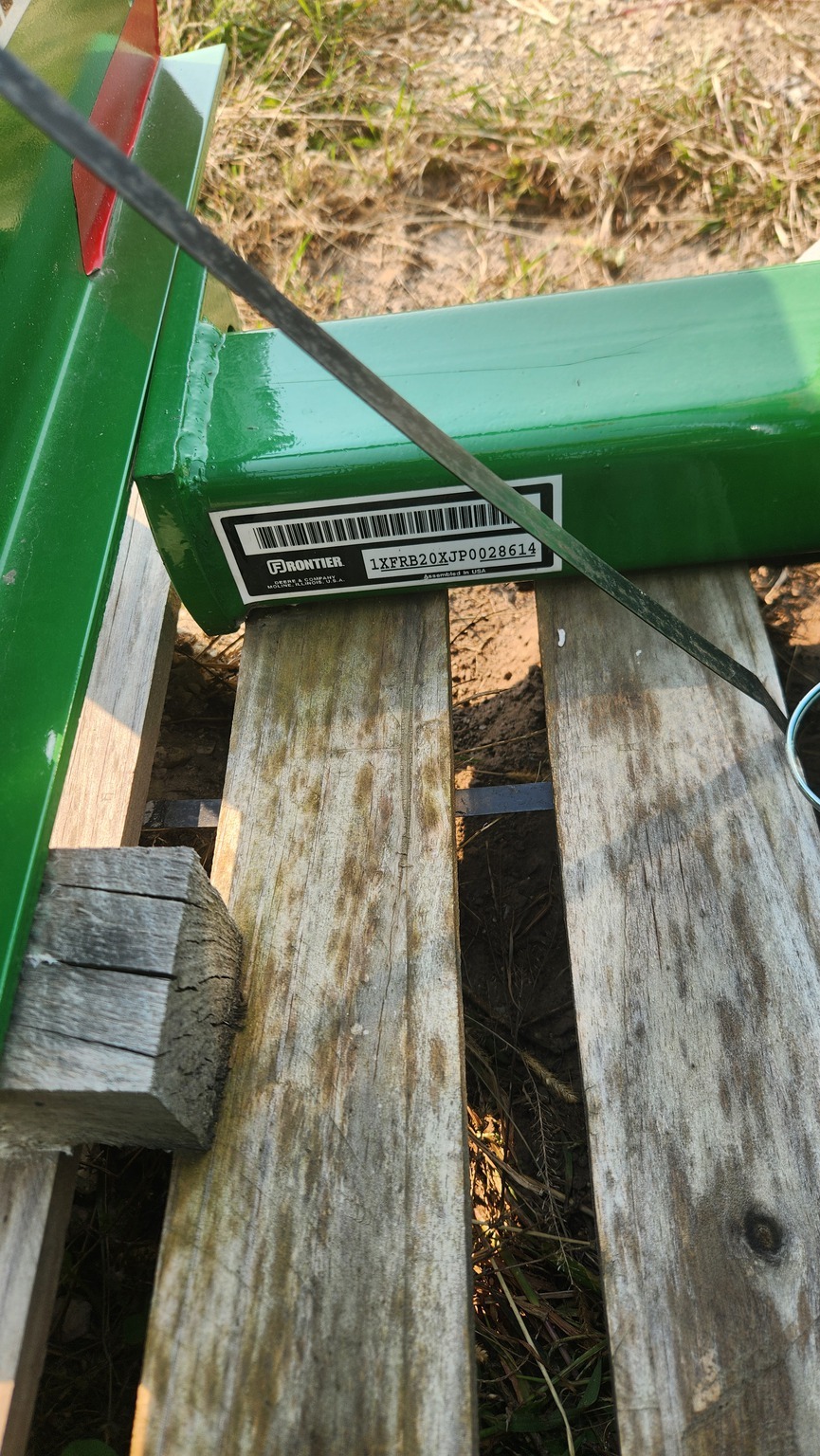 2023 Frontier RB2072 REAR BLADE Miscellaneous