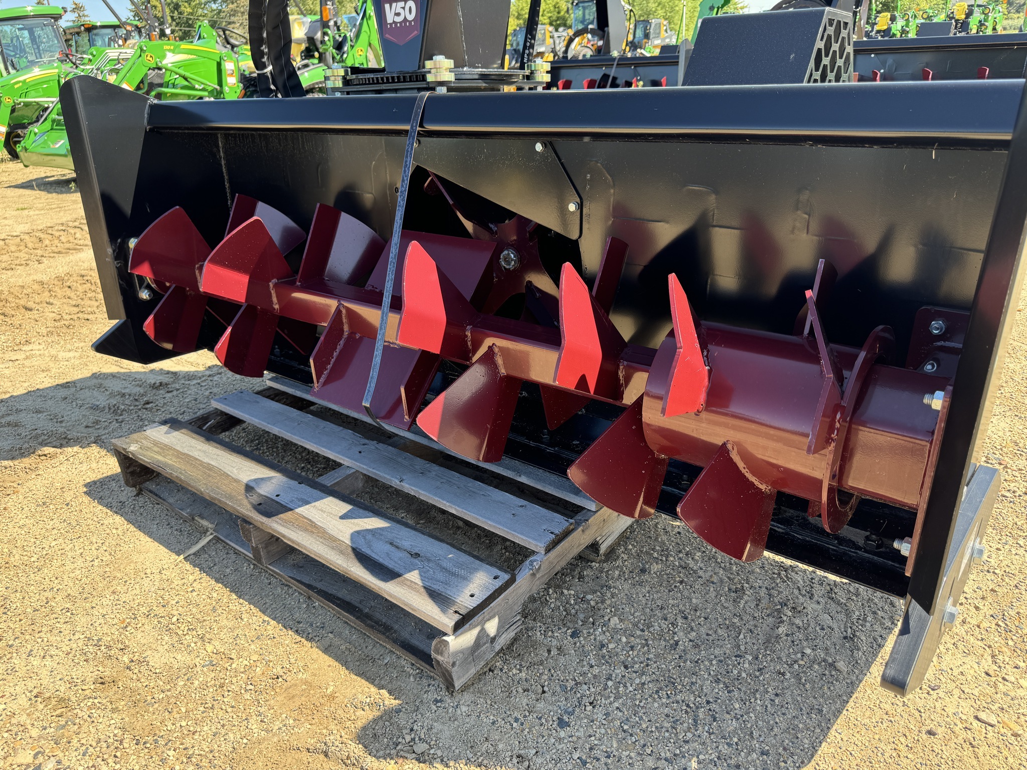 2023 Virnig VBW72-25 Snow Blower