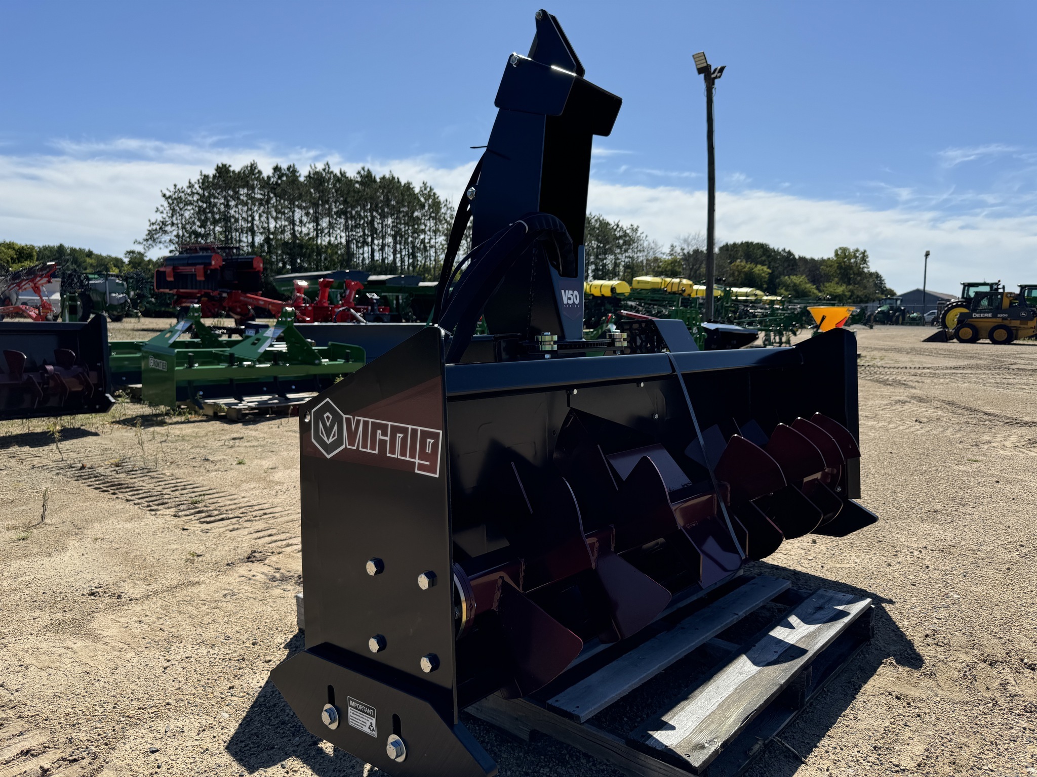 2023 Virnig VBW72-25 Snow Blower