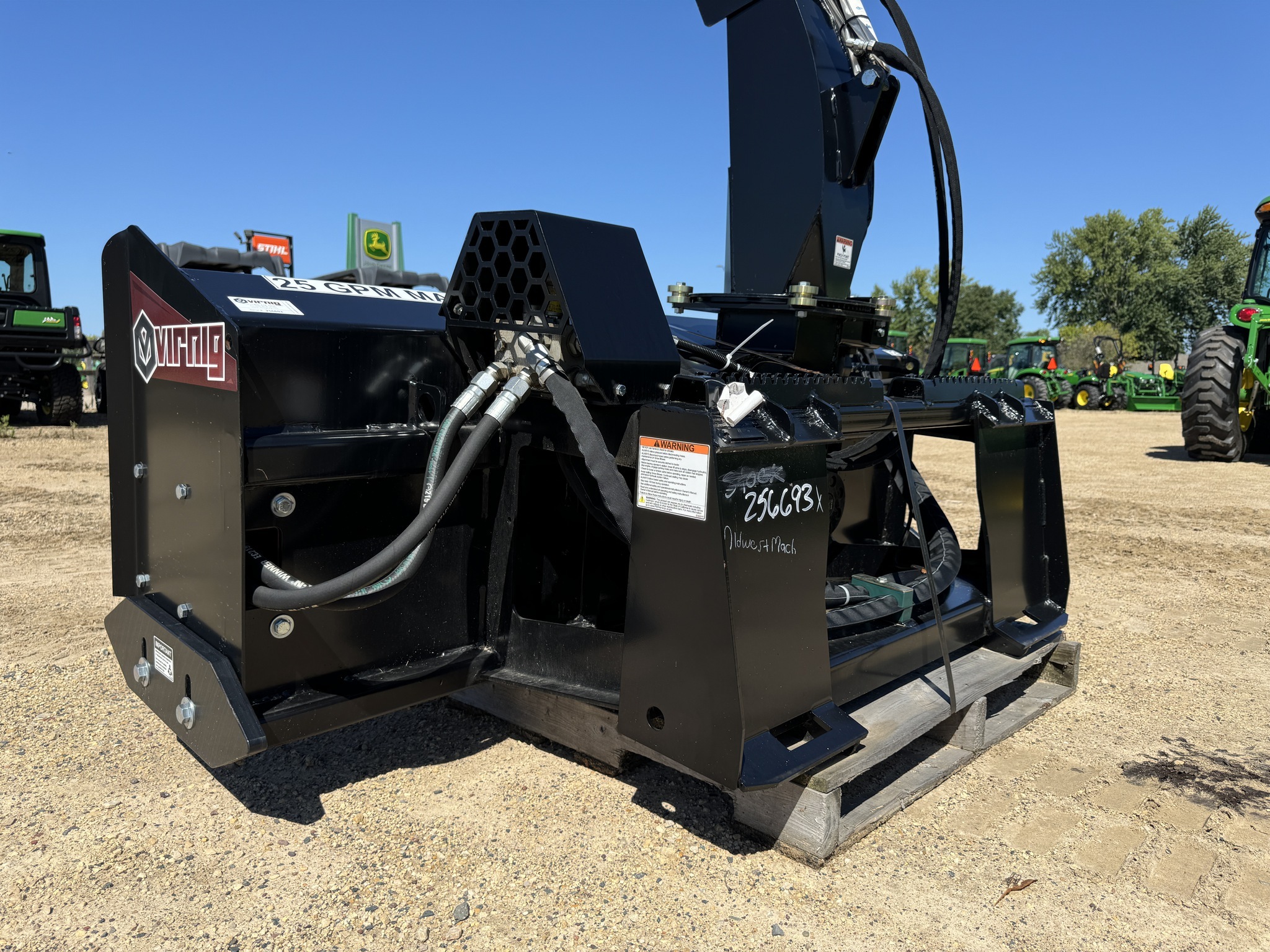 2023 Virnig VBW72-25 Snow Blower