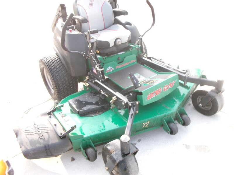 72 Inch Bobcat Predator Pro Bob-Cat PREDATOR PRO 72 Lawn