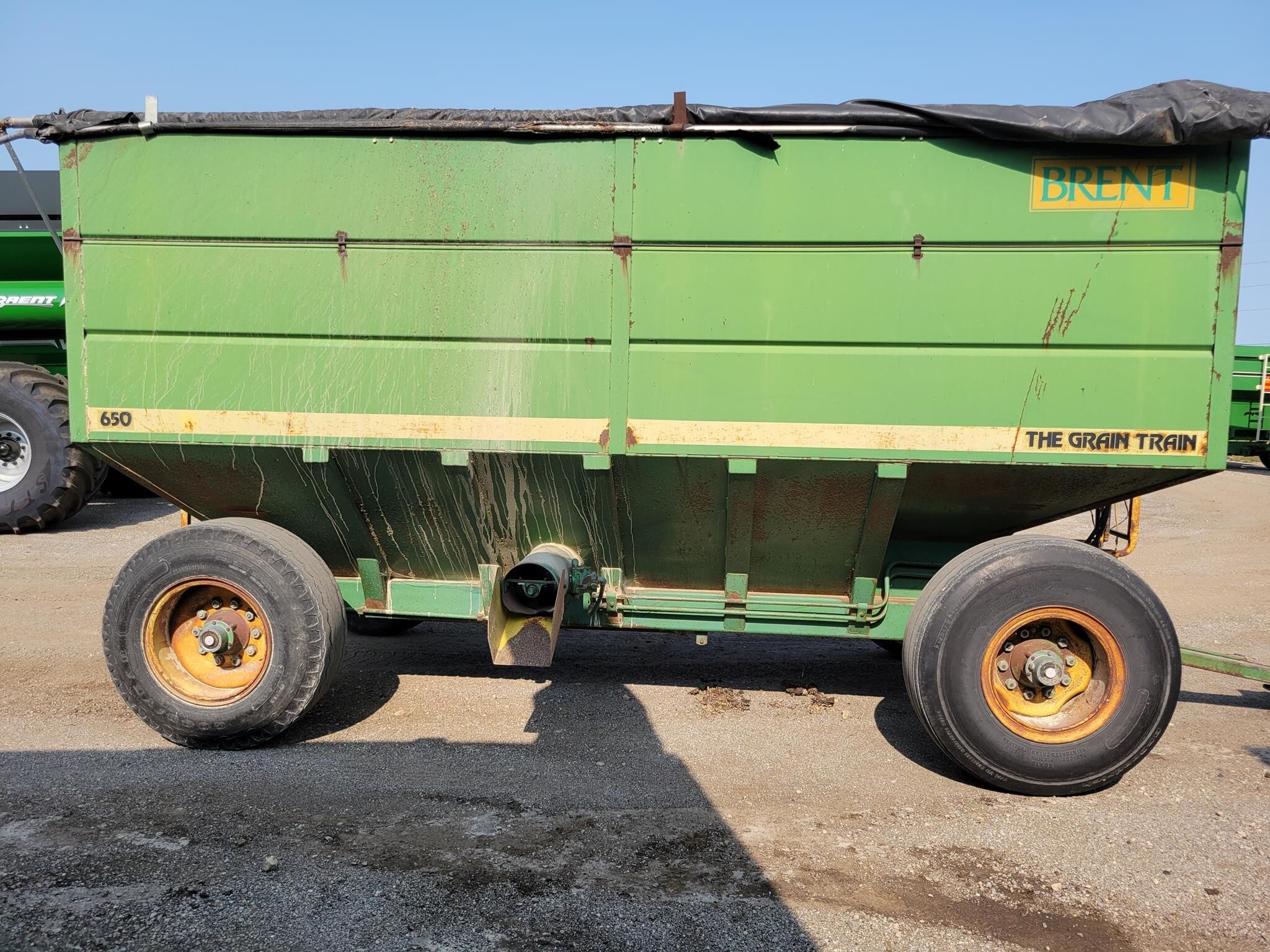  Brent 650 Gravity Wagon