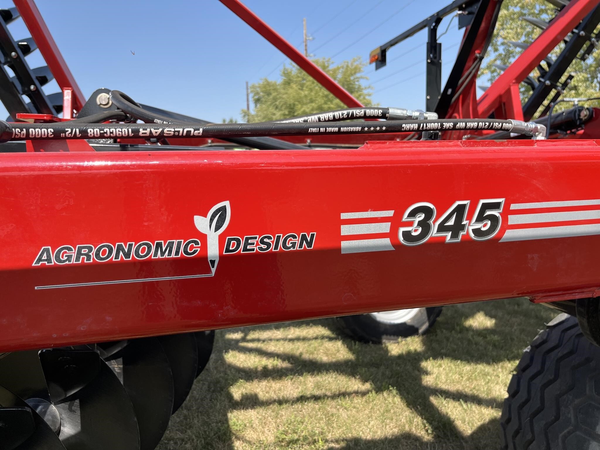 2024 Case IH True Tandem 345 Disk