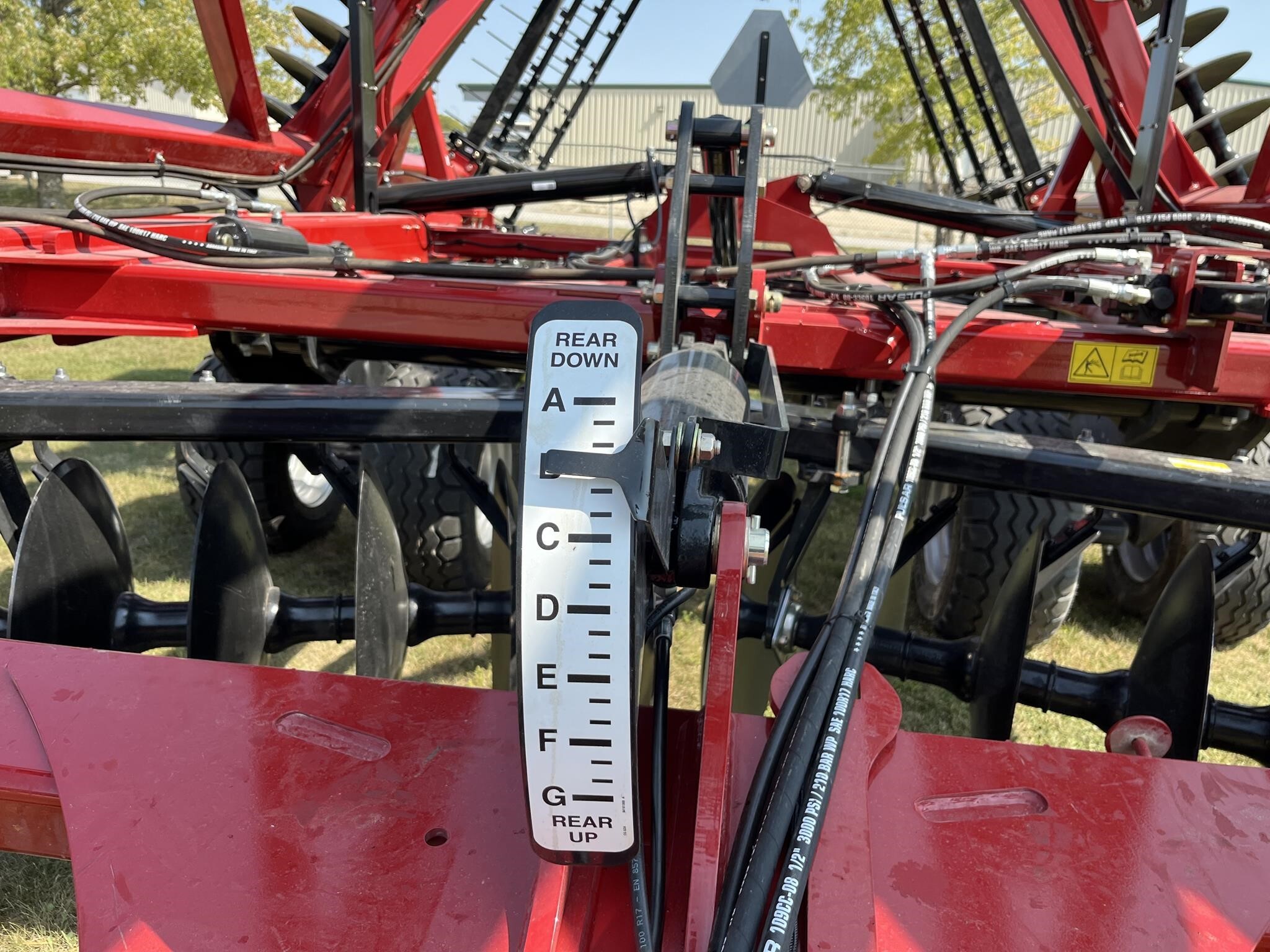 2024 Case IH True Tandem 345 Disk