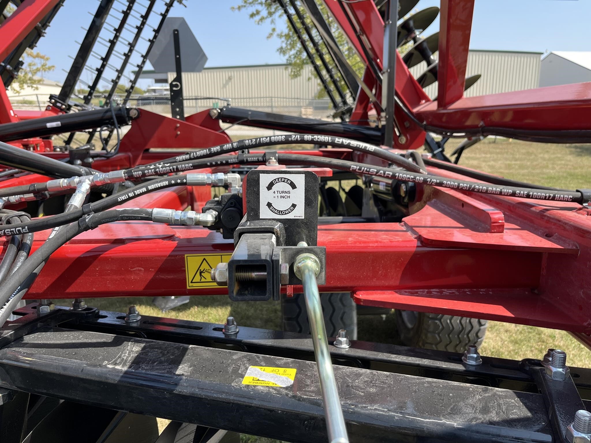 2024 Case IH True Tandem 345 Disk