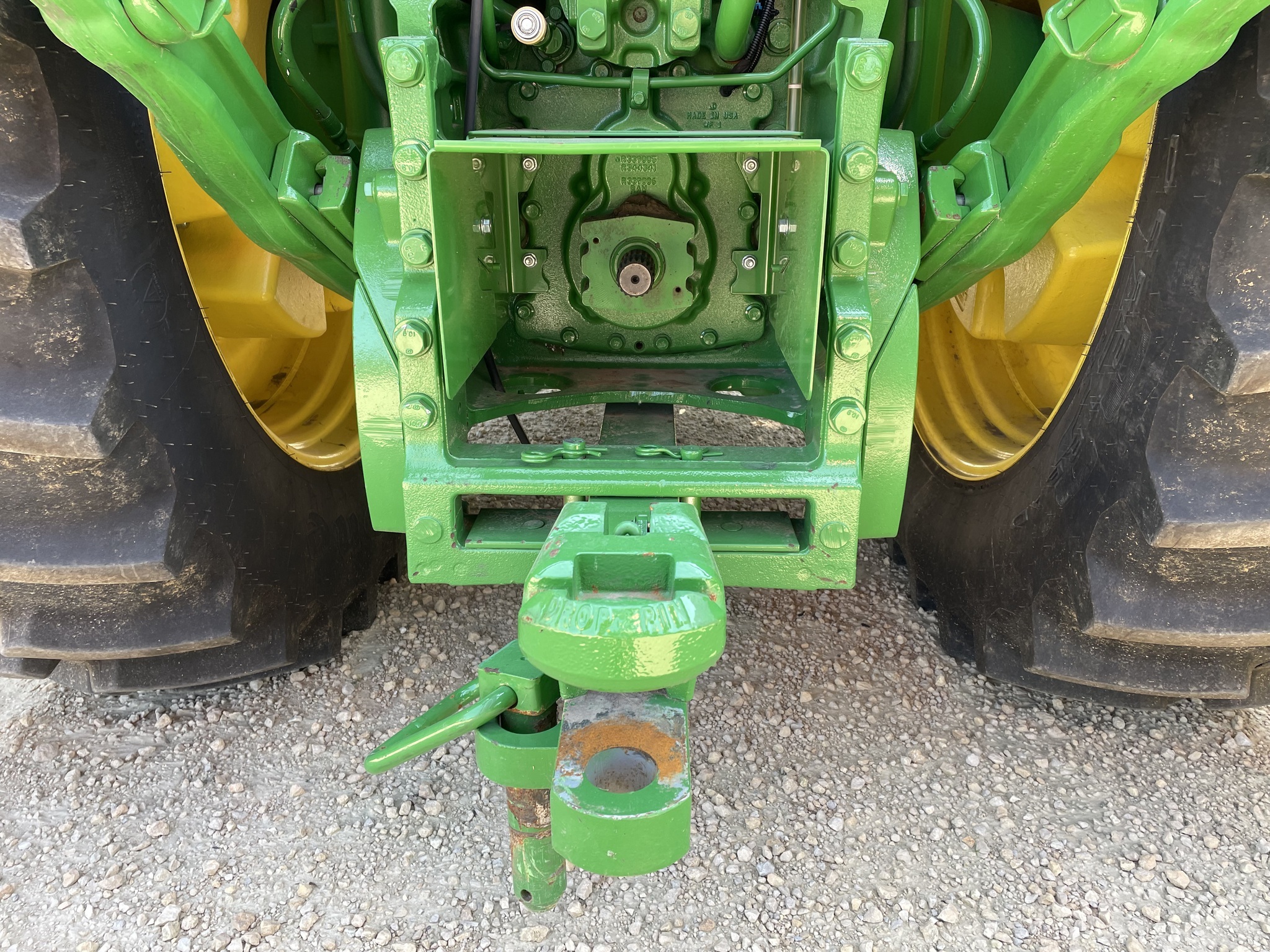 2023 John Deere 8R 370 Tractor