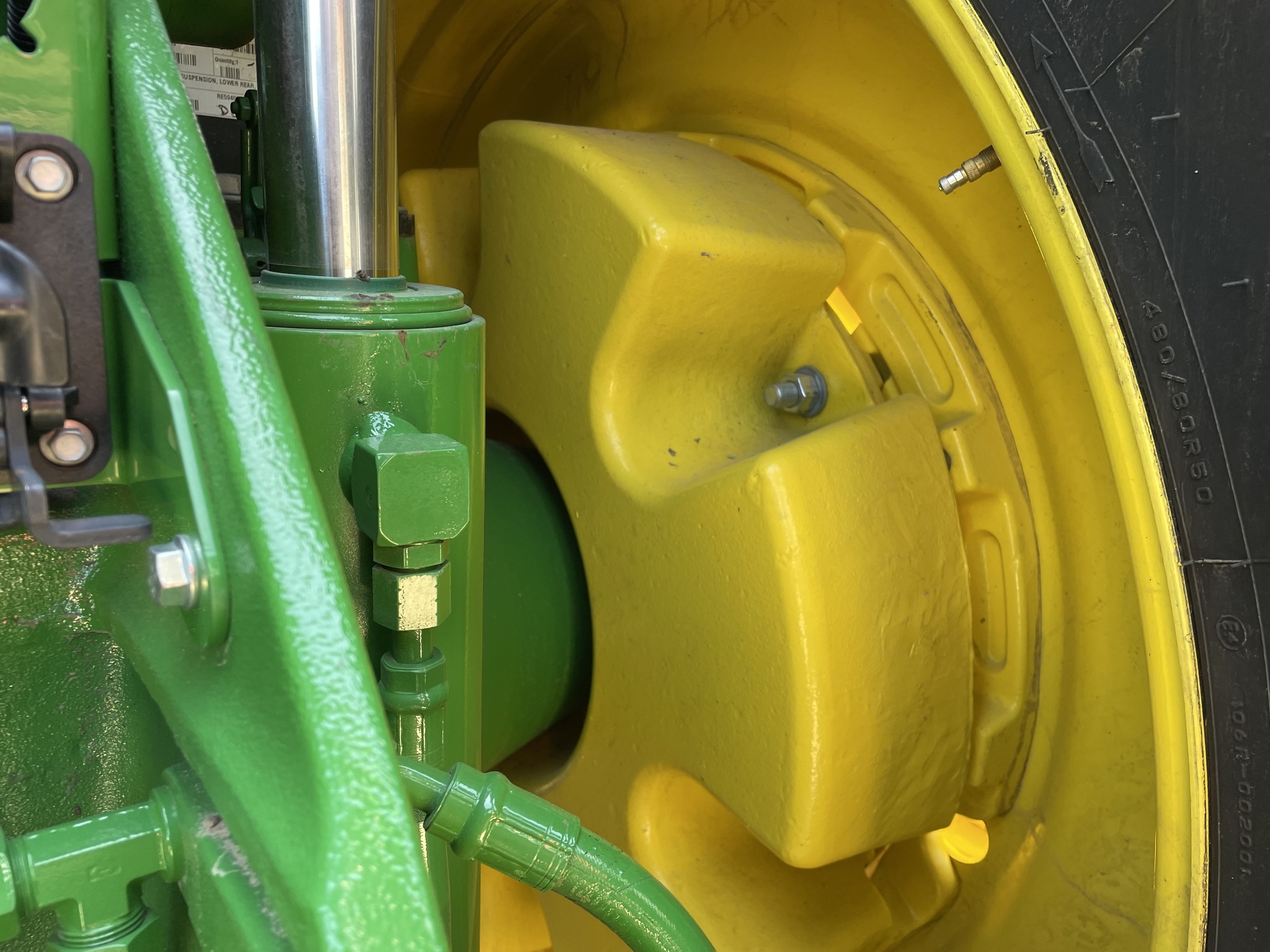 2023 John Deere 8R 370 Tractor