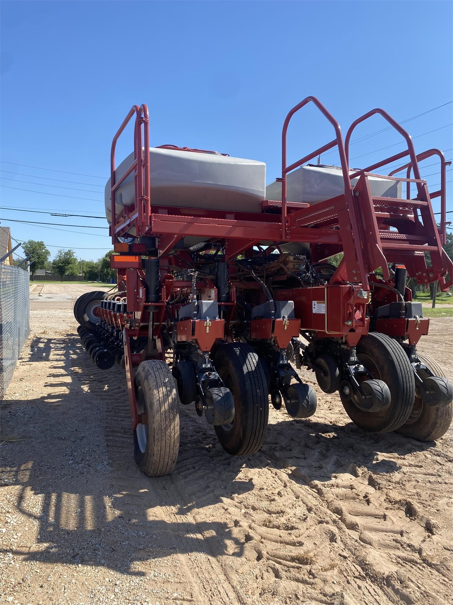 2009 Case IH 1250 Planter