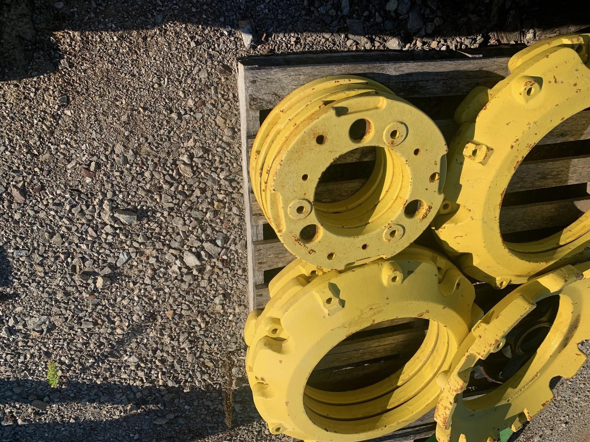 2010 John Deere M77781 Miscellaneous 195 Machinery Pete