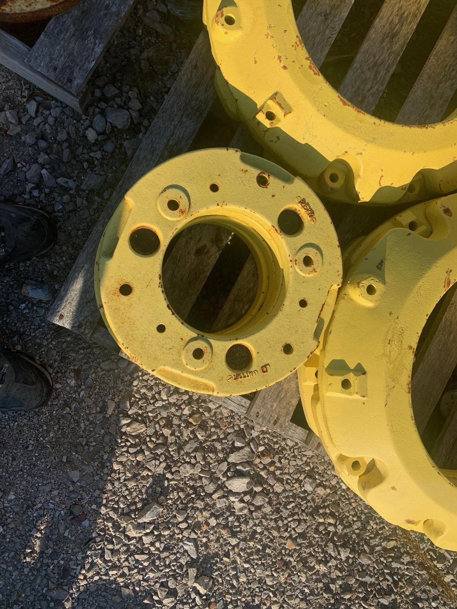 2010 John Deere M77781 Miscellaneous 195 Machinery Pete