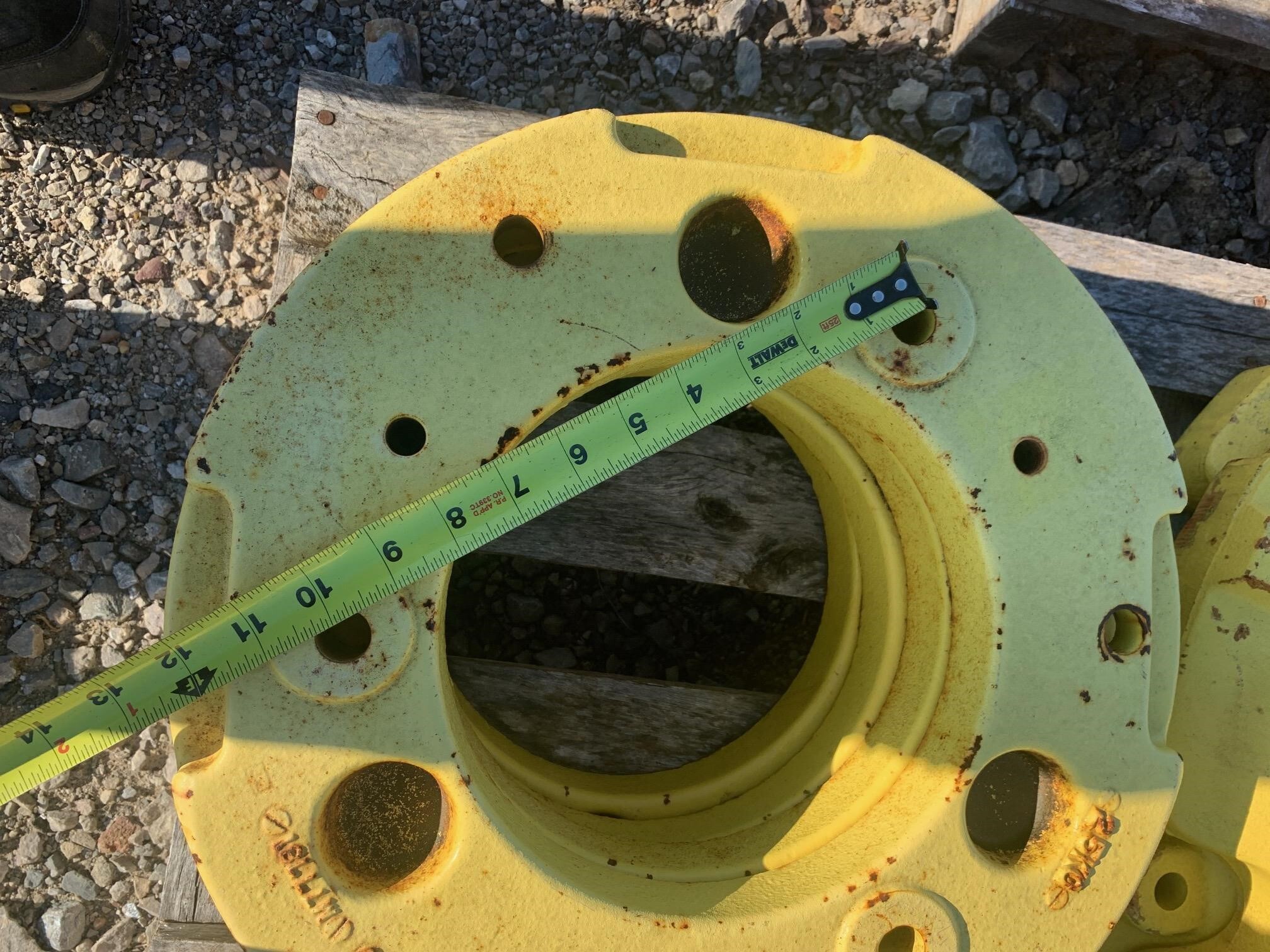 2010 John Deere M77781 Miscellaneous 195 Machinery Pete