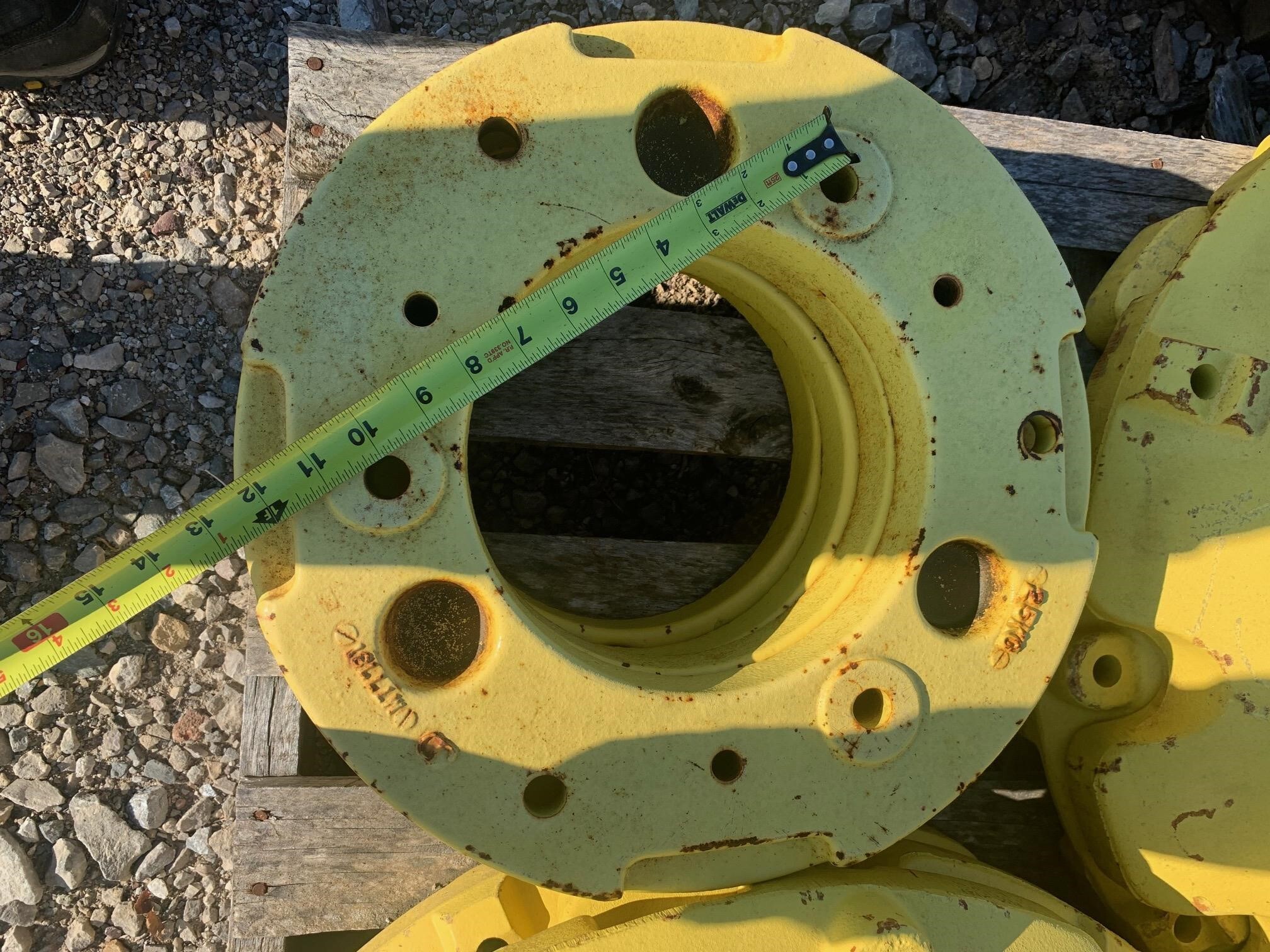 2010 John Deere M77781 Miscellaneous 195 Machinery Pete