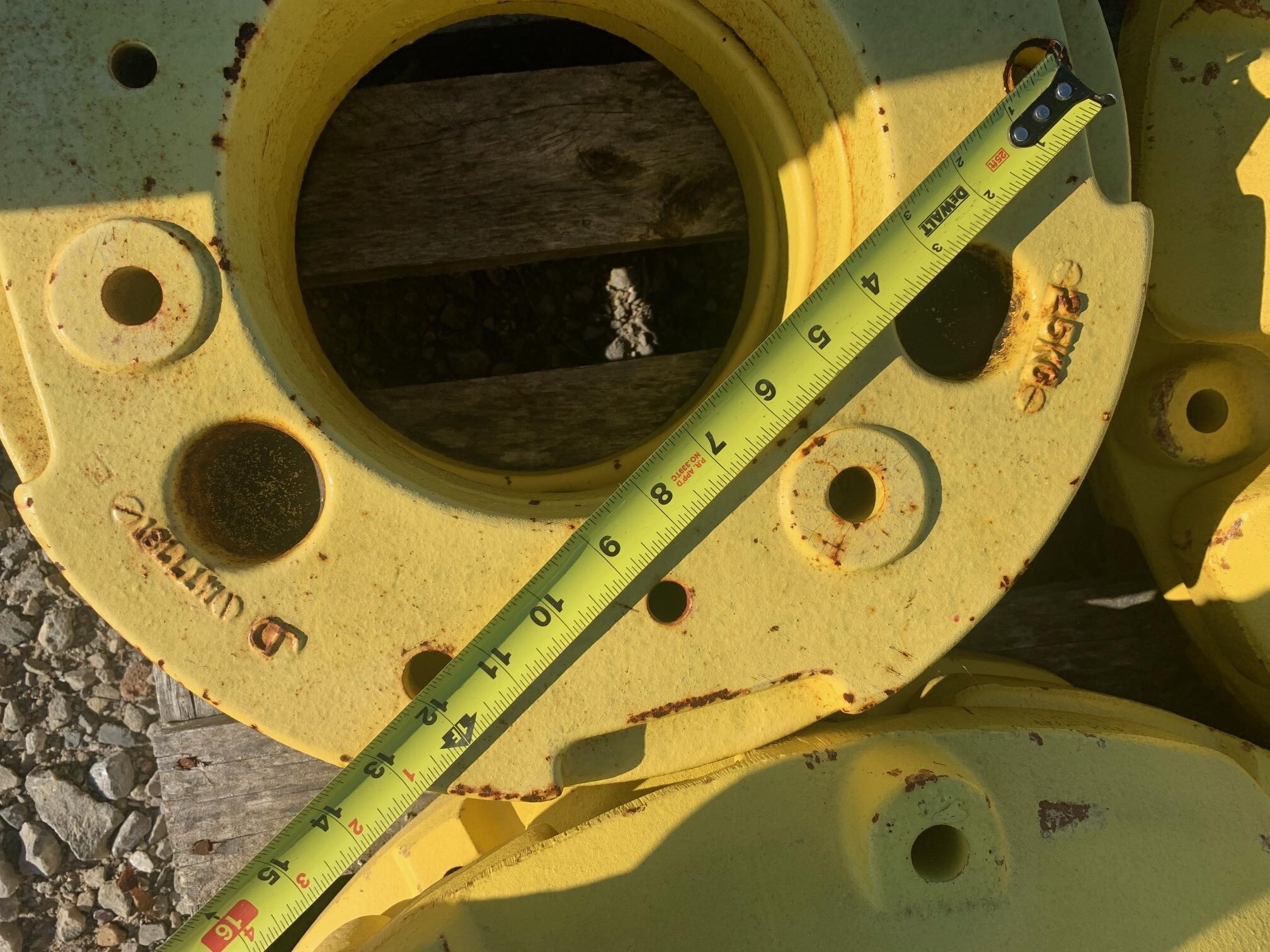 2010 John Deere M77781 Miscellaneous 195 Machinery Pete