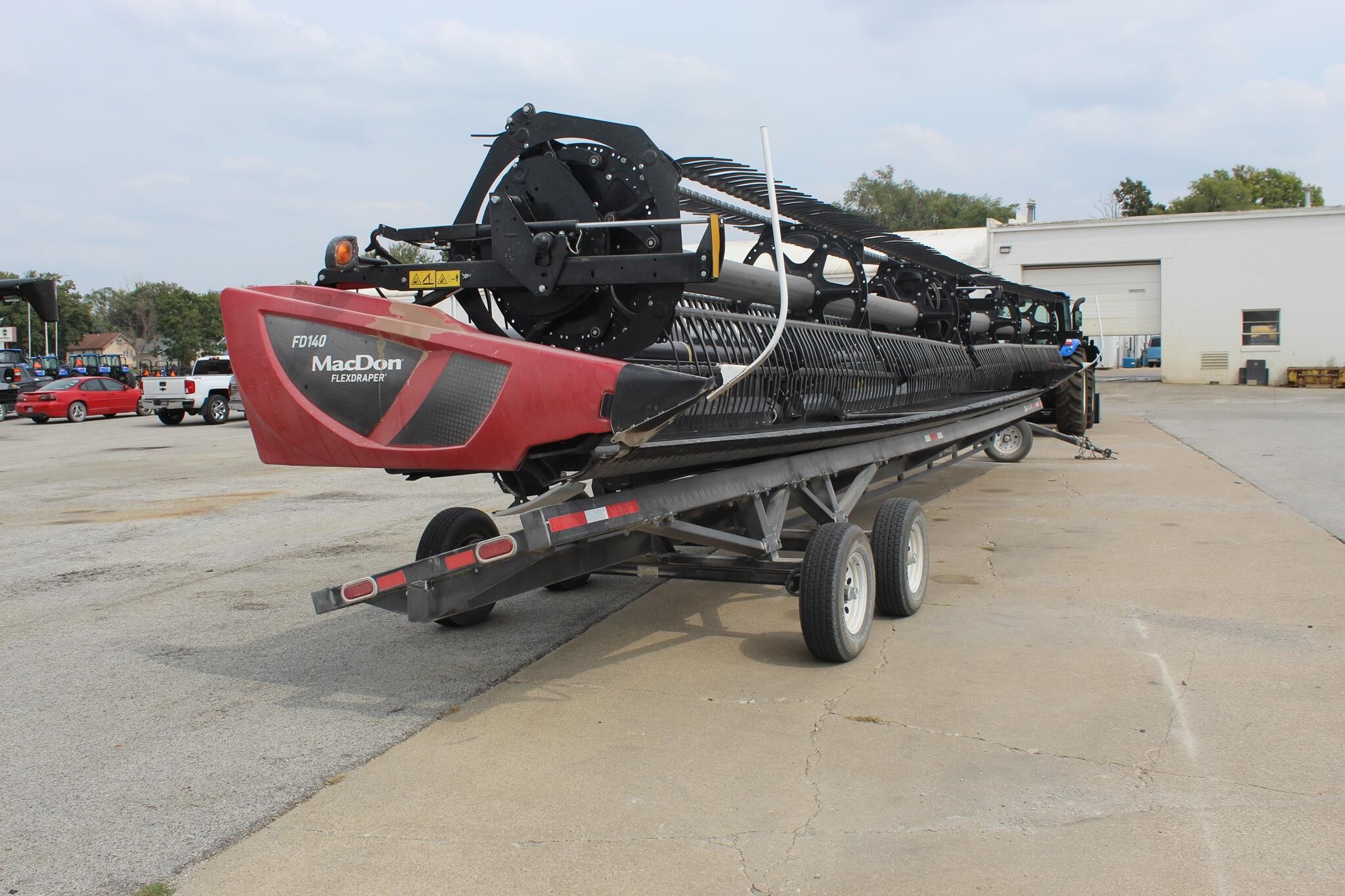 2021 MacDon FD140 Platform