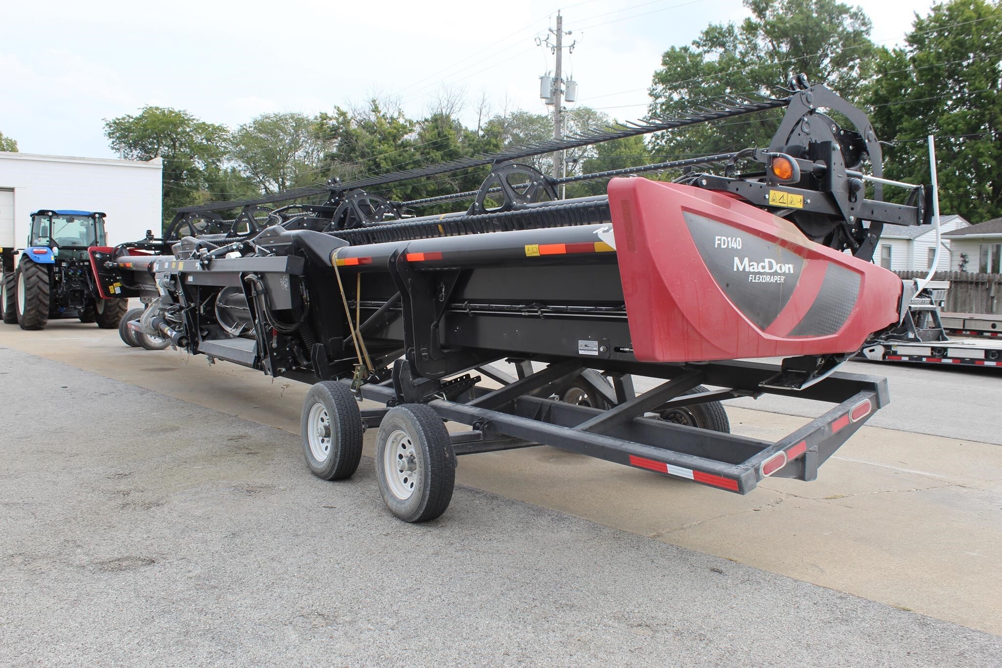 2021 MacDon FD140 Platform