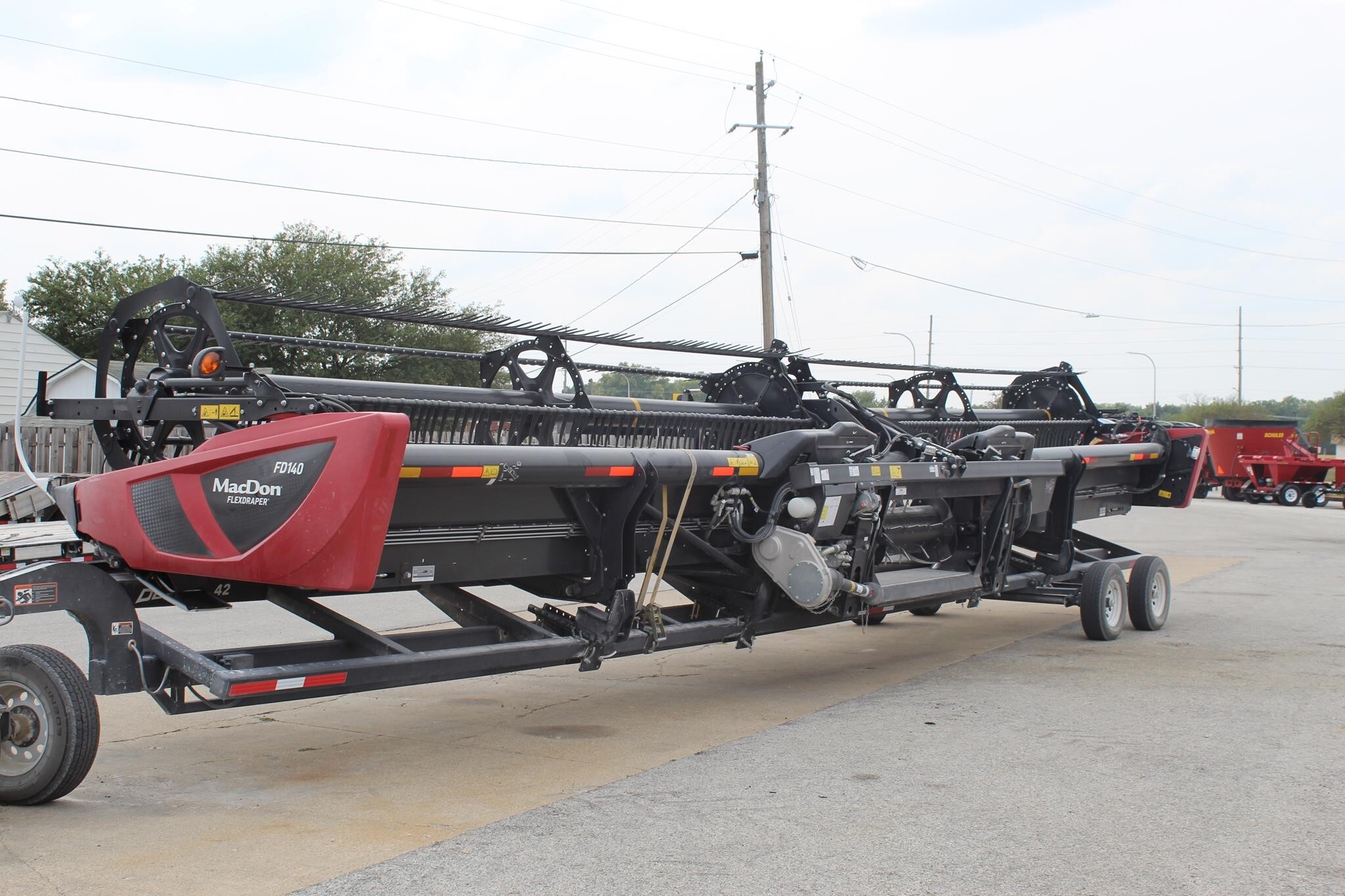 2021 MacDon FD140 Platform