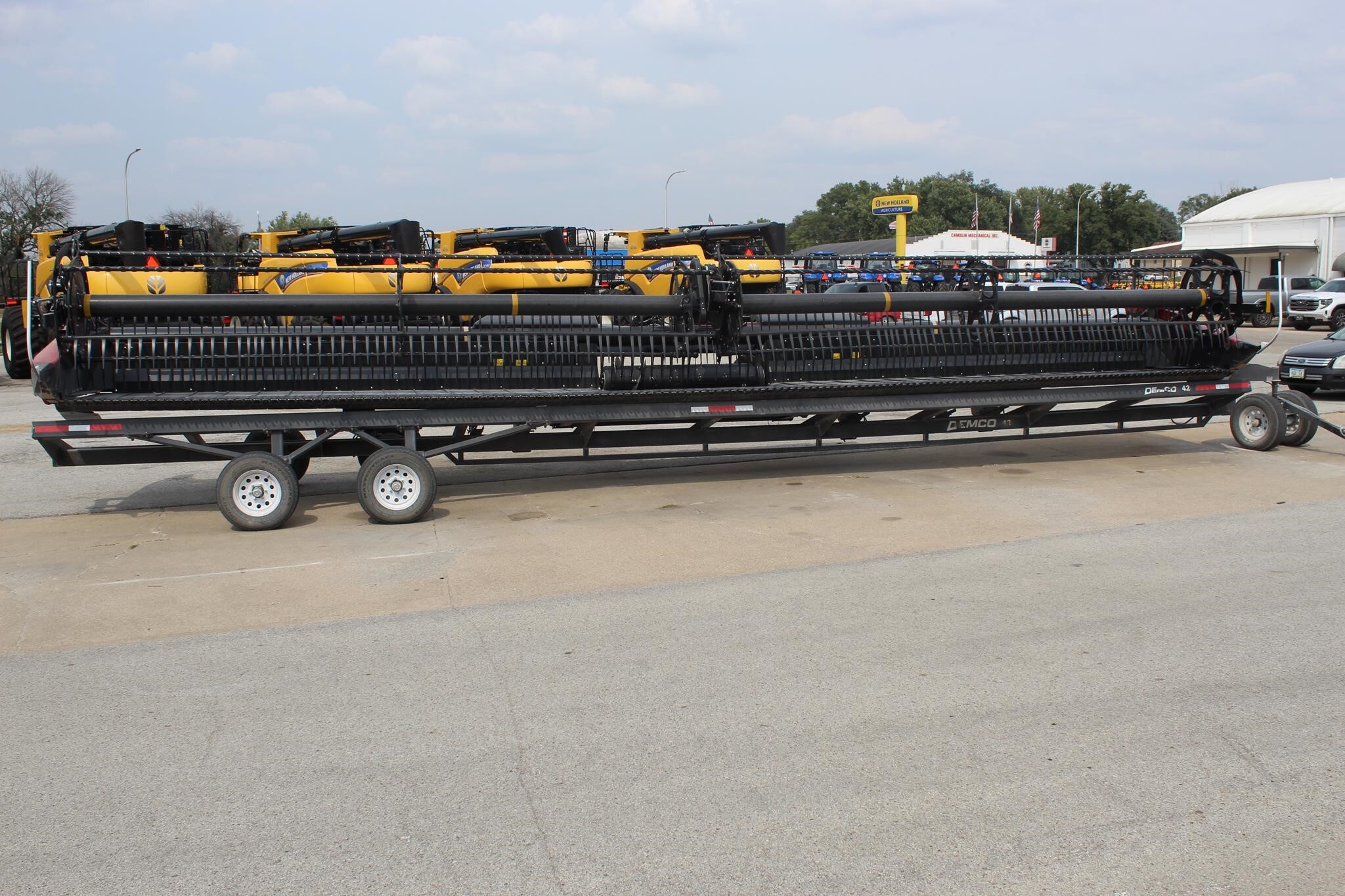 2021 MacDon FD140 Platform