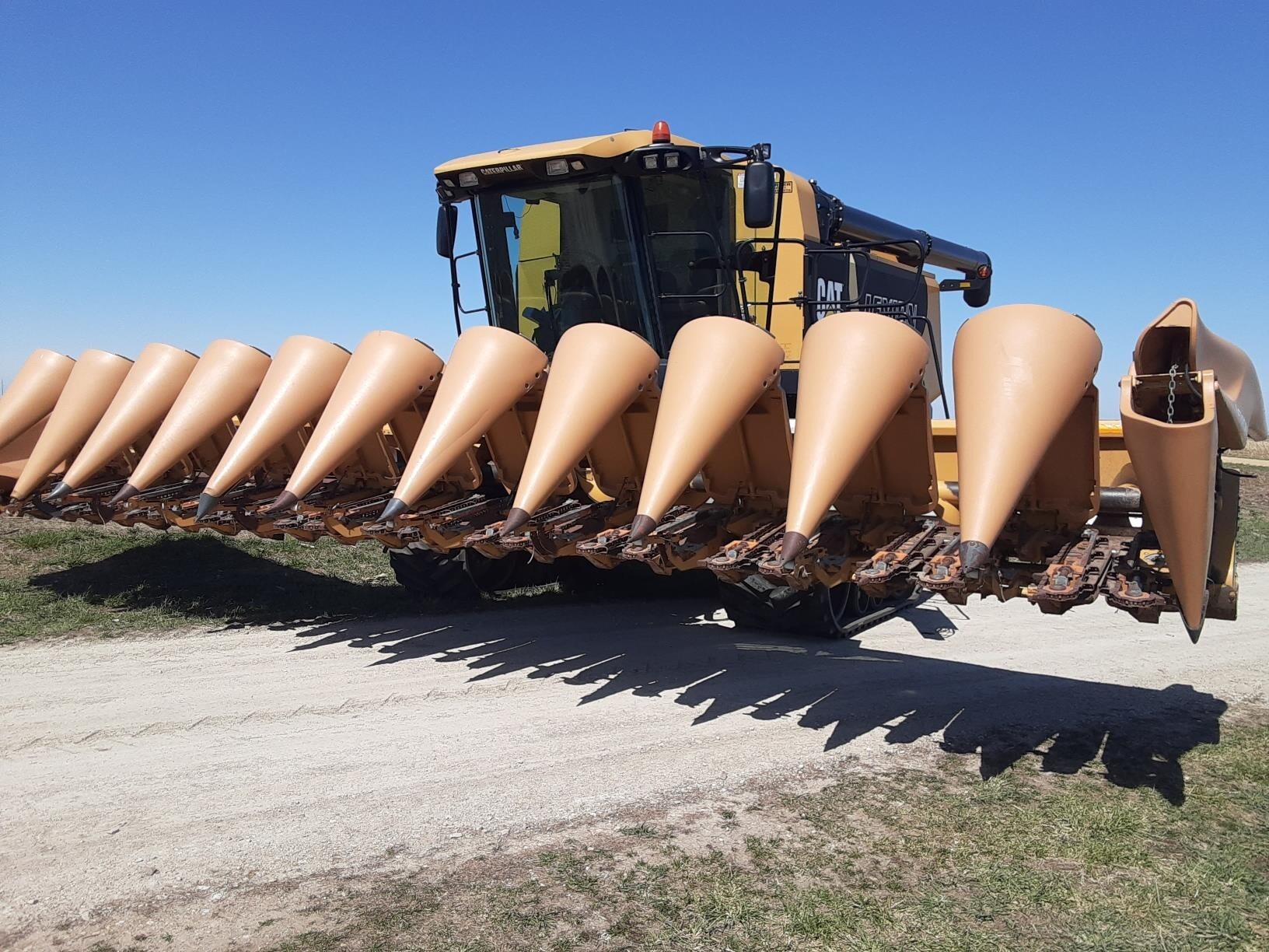 2018 Claas Lexion 730 Combine