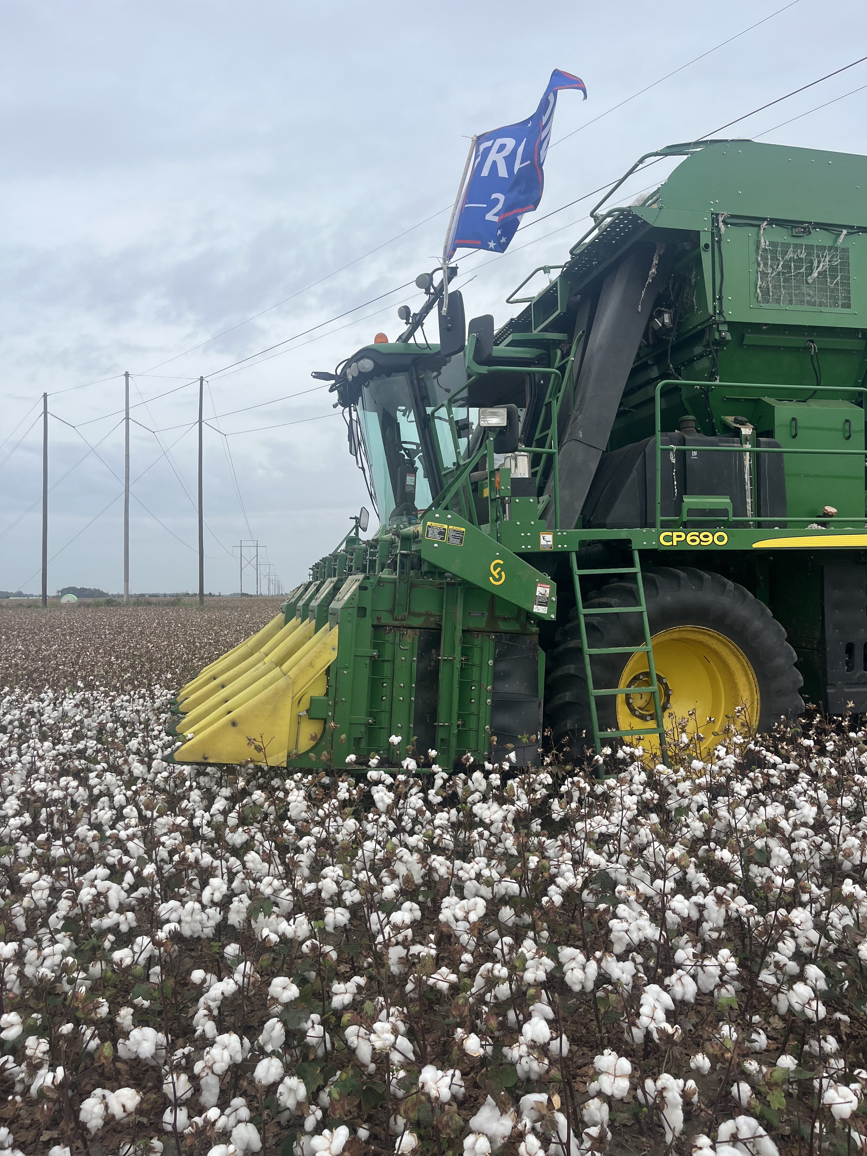2016 John Deere CP690 Cotton Equipment
