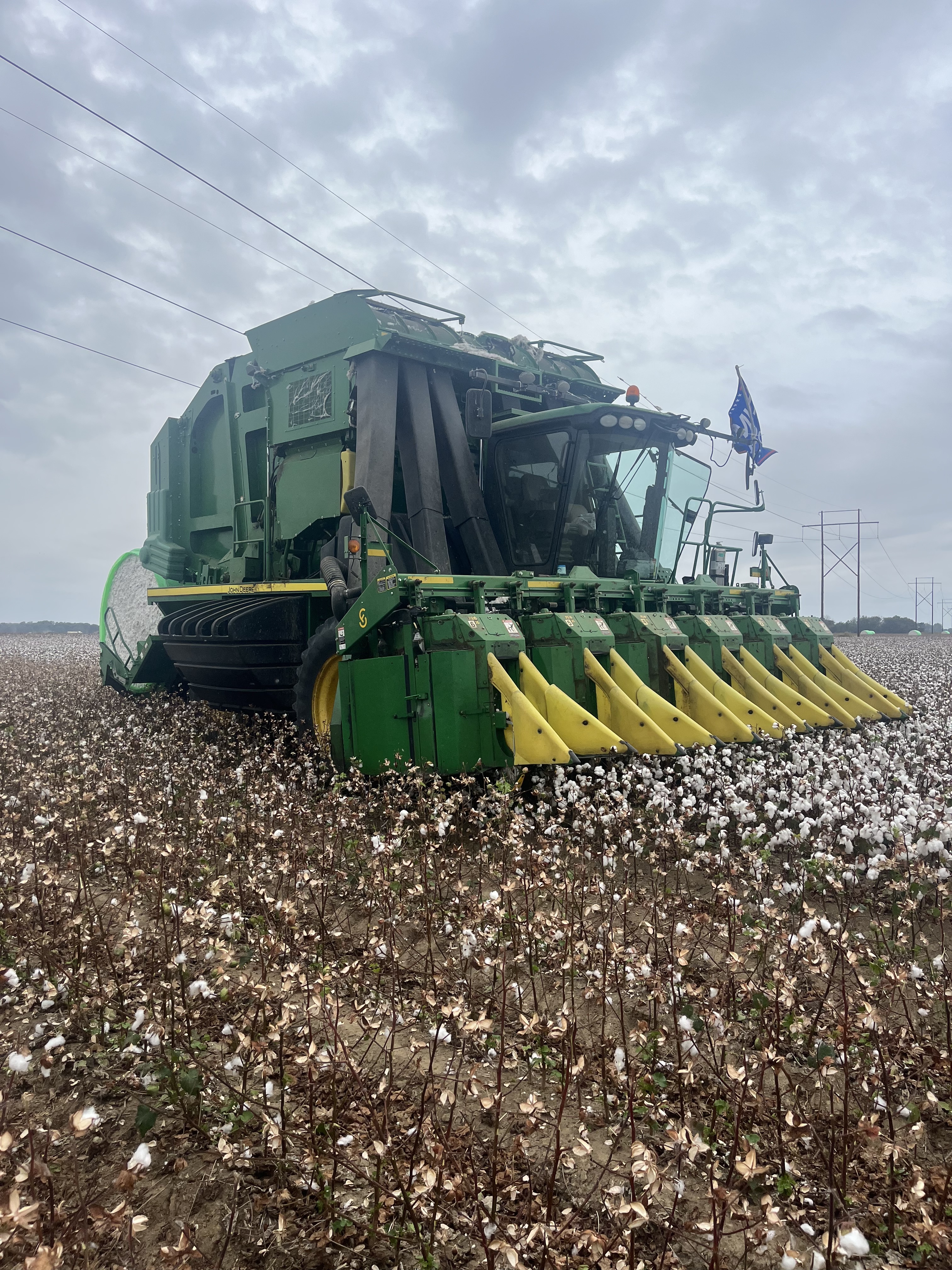 2016 John Deere CP690 Cotton Equipment