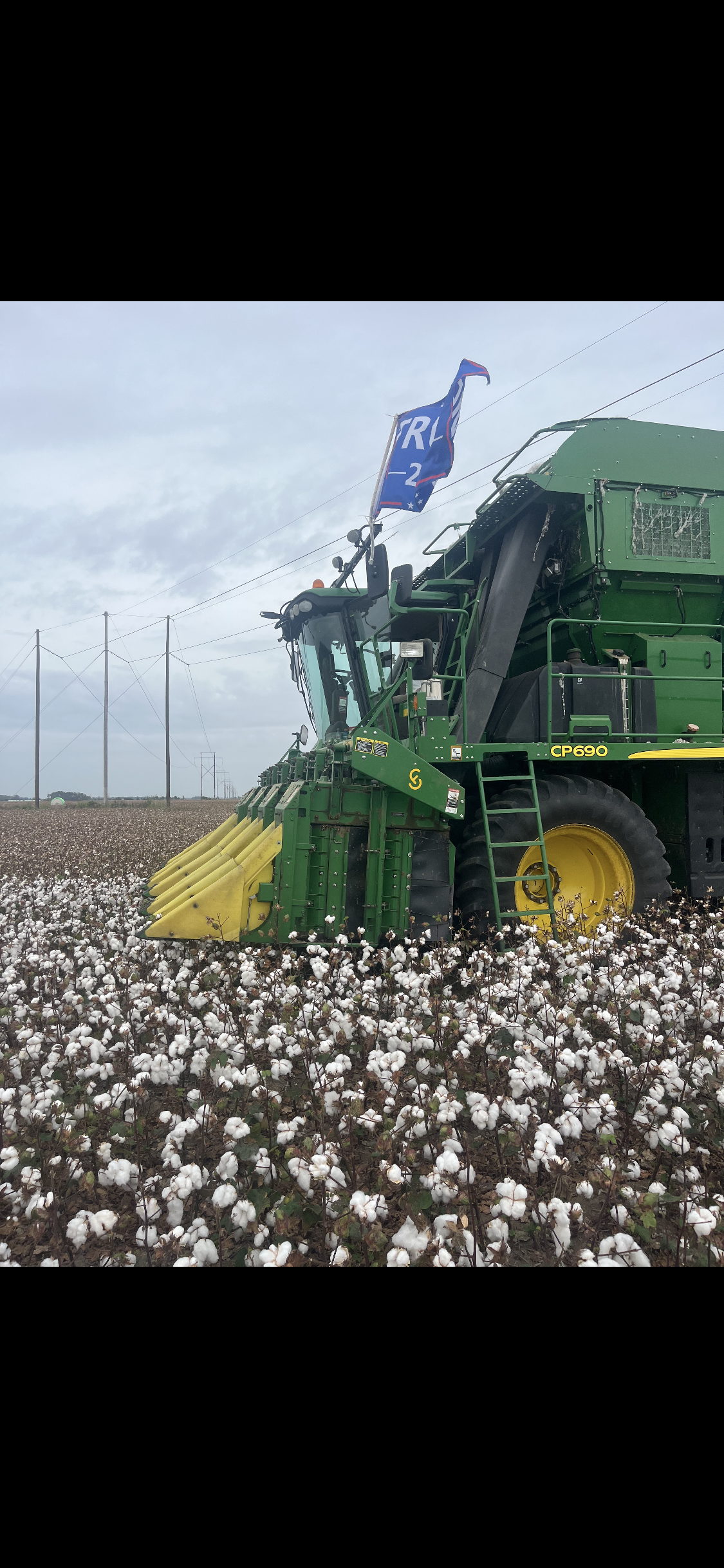 2016 John Deere CP690 Cotton Equipment