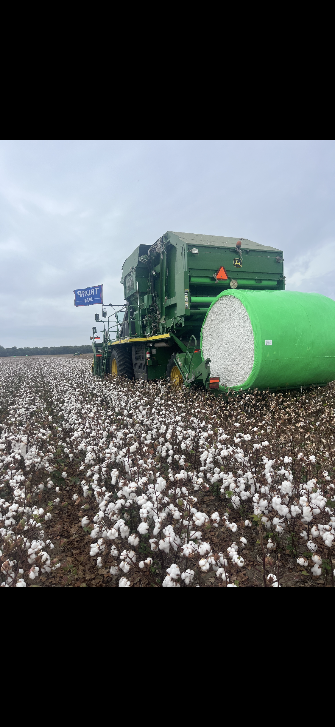 2016 John Deere CP690 Cotton Equipment