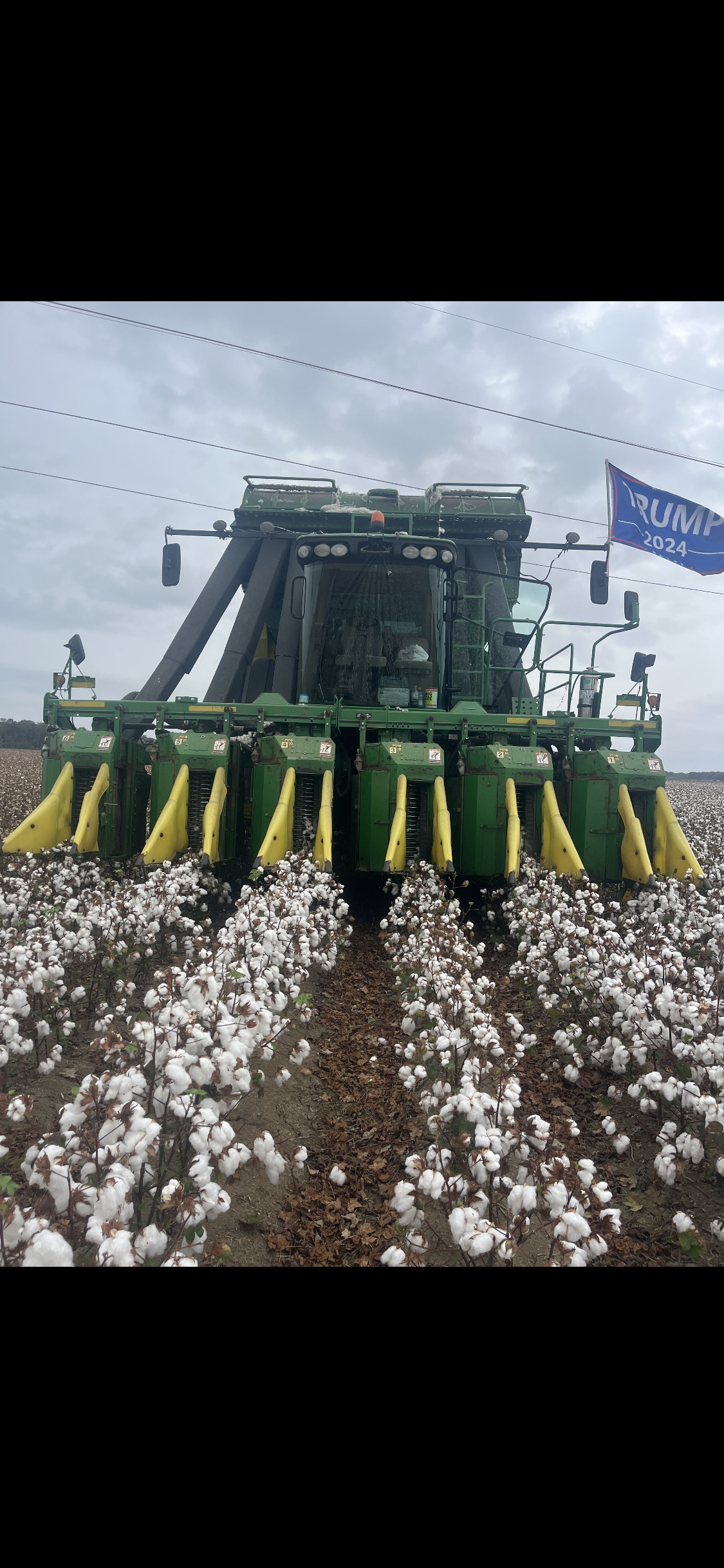 2016 John Deere CP690 Cotton Equipment
