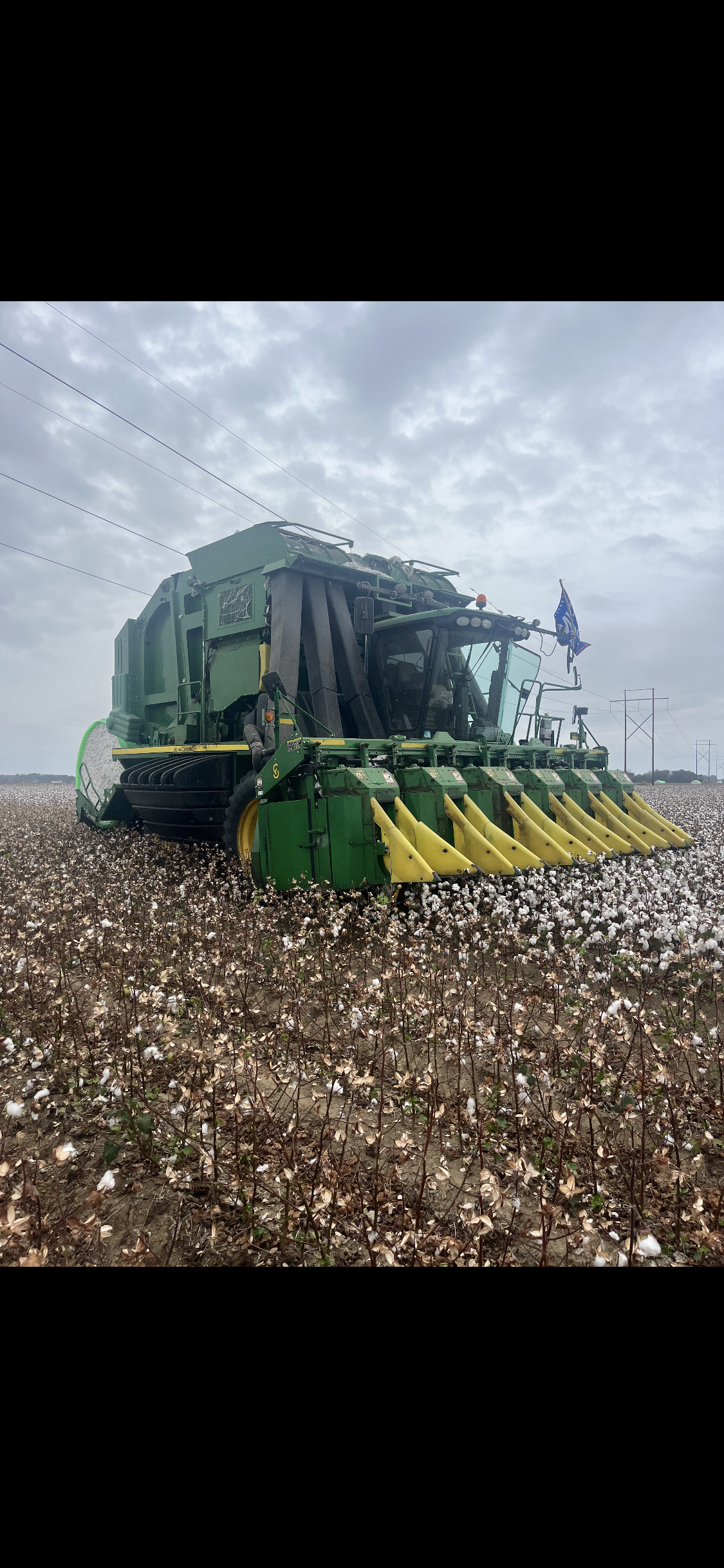 2016 John Deere CP690 Cotton Equipment