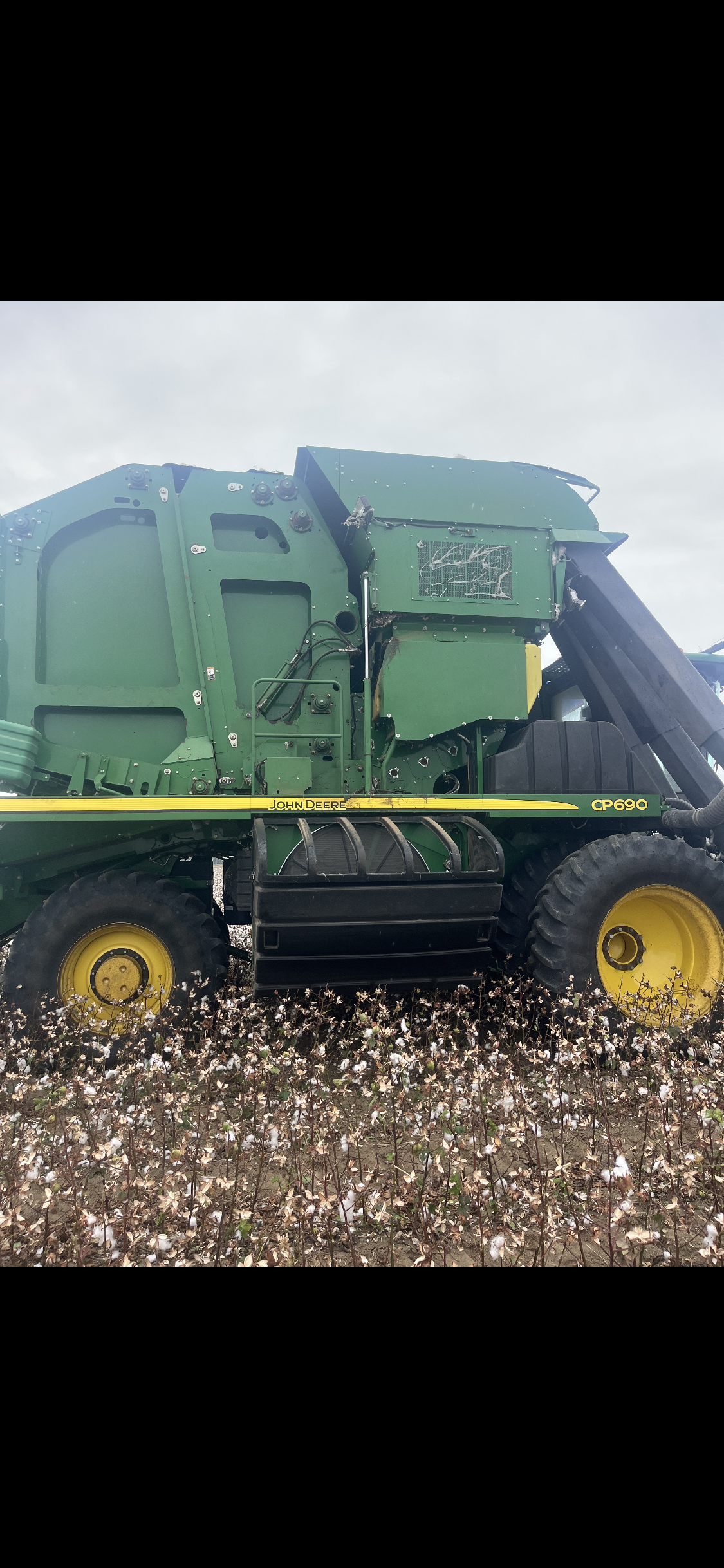 2016 John Deere CP690 Cotton Equipment