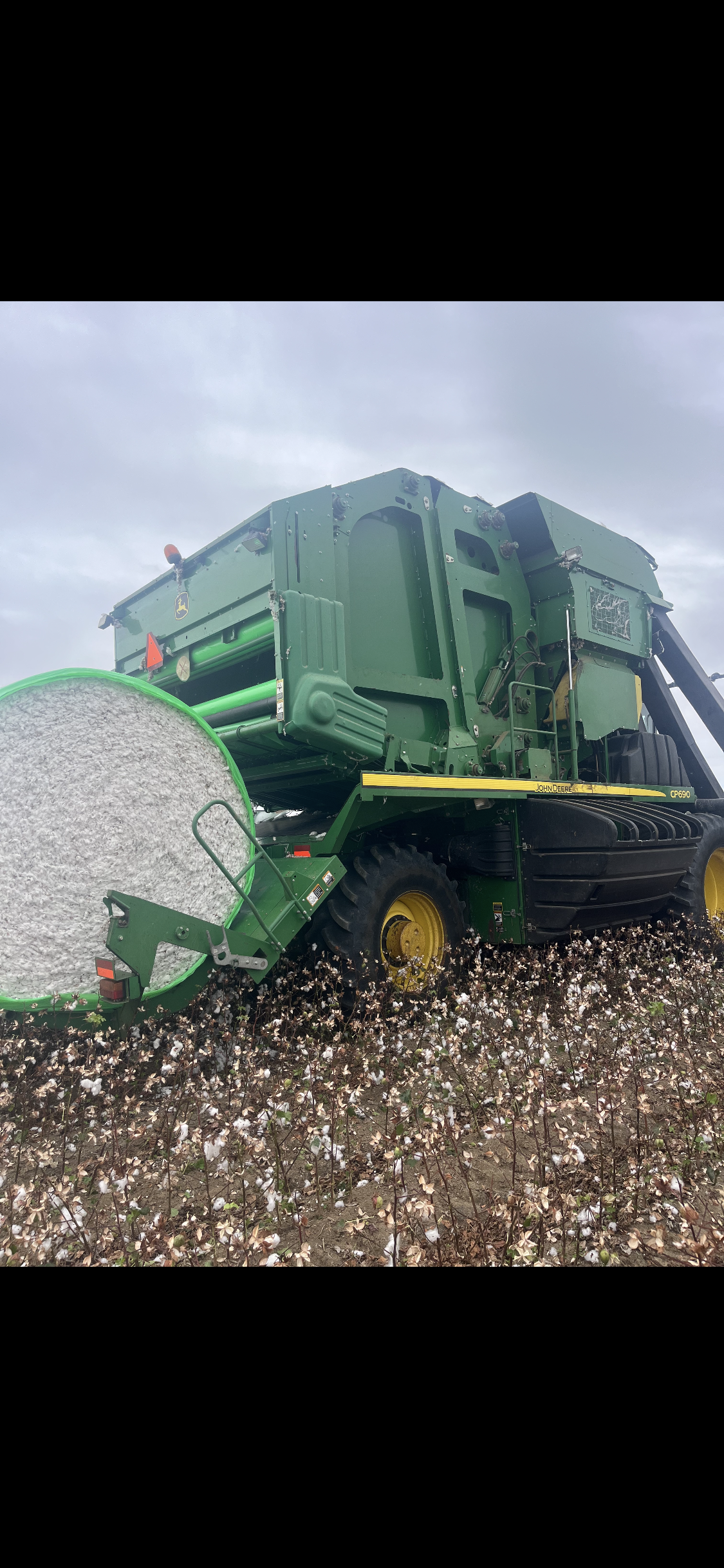 2016 John Deere CP690 Cotton Equipment