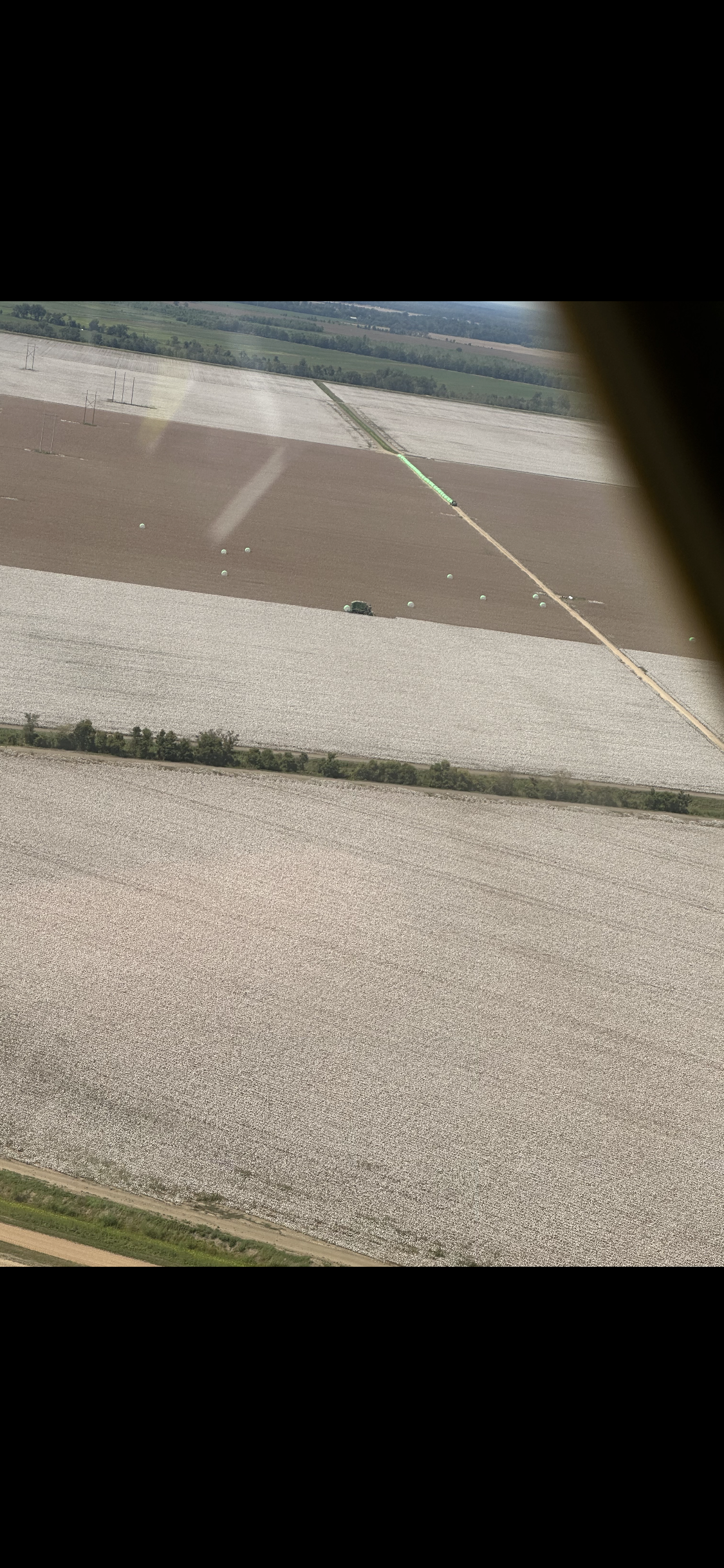 2016 John Deere CP690 Cotton Equipment