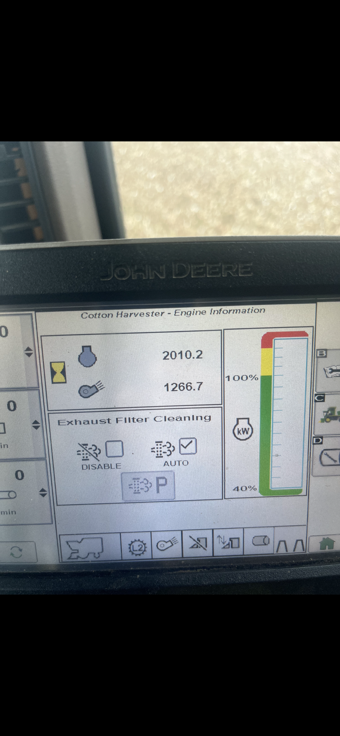 2016 John Deere CP690 Cotton Equipment