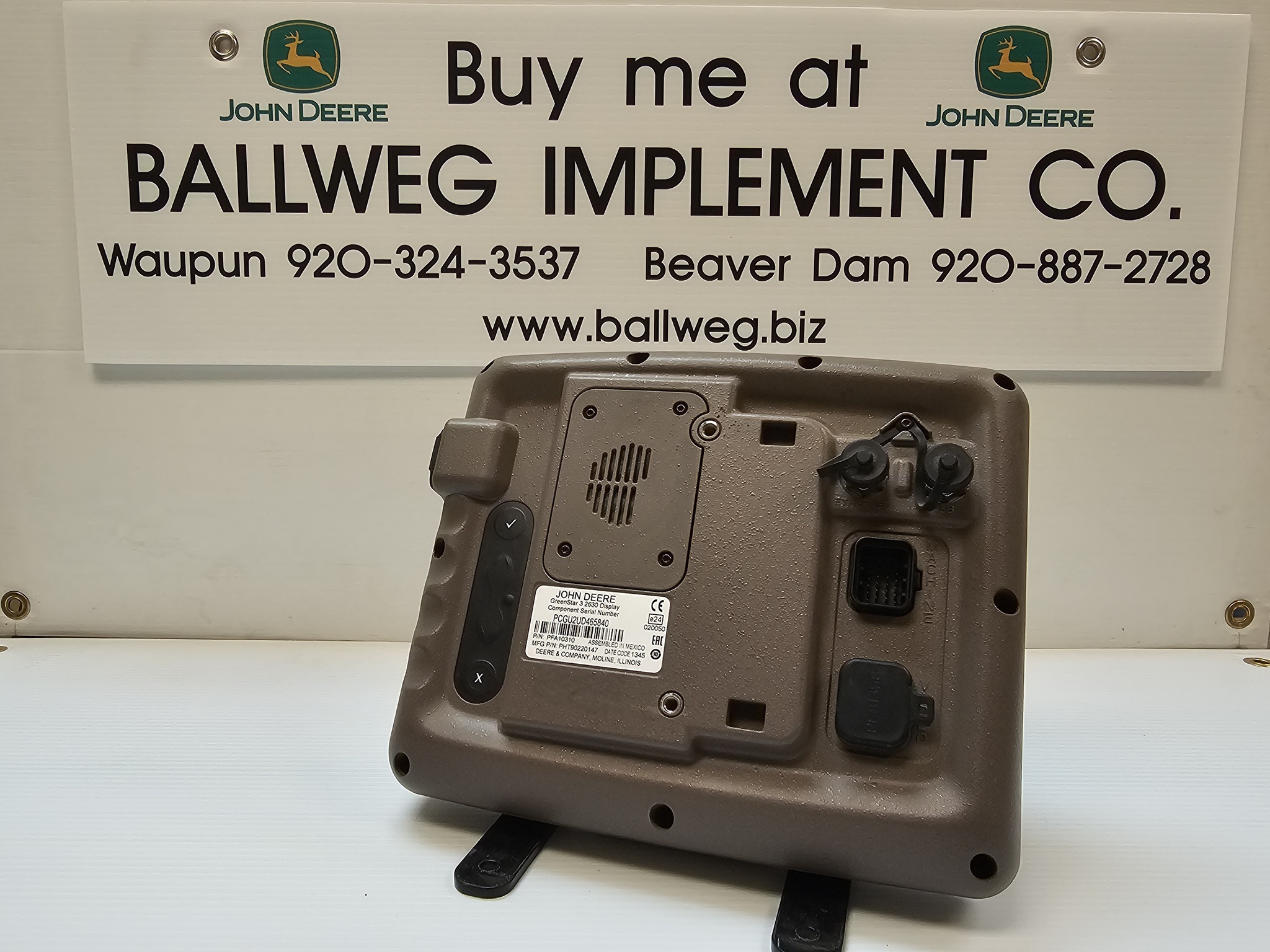  John Deere 2630 Precision Ag