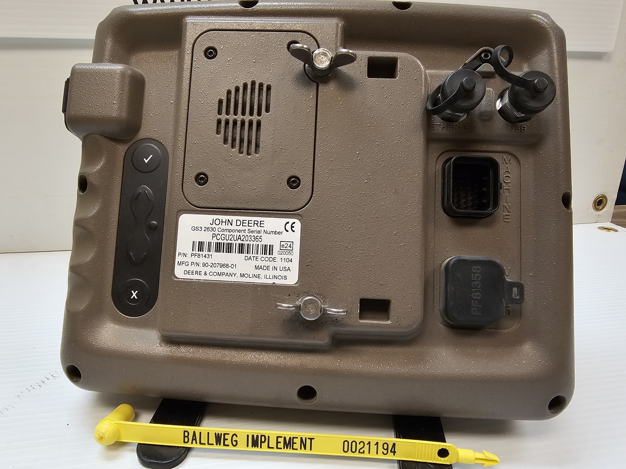  John Deere 2630 Precision Ag