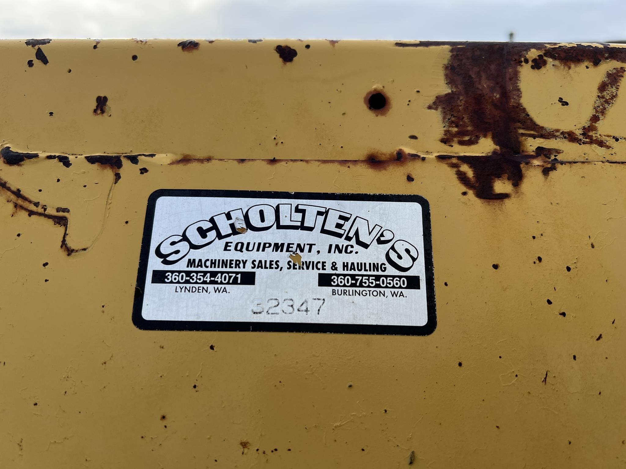 1987 New Holland 919A3 Miscellaneous