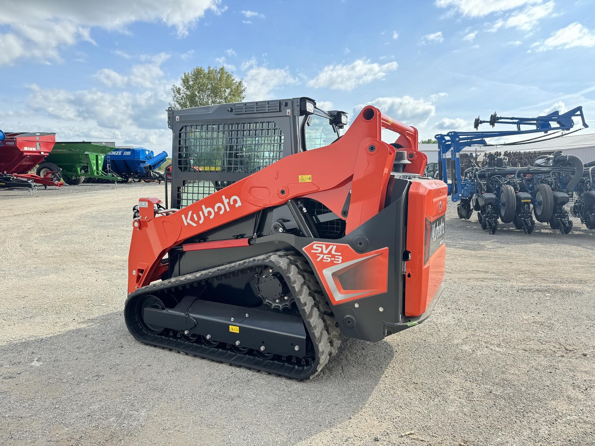  Kubota SVL75-3 Skid Steer