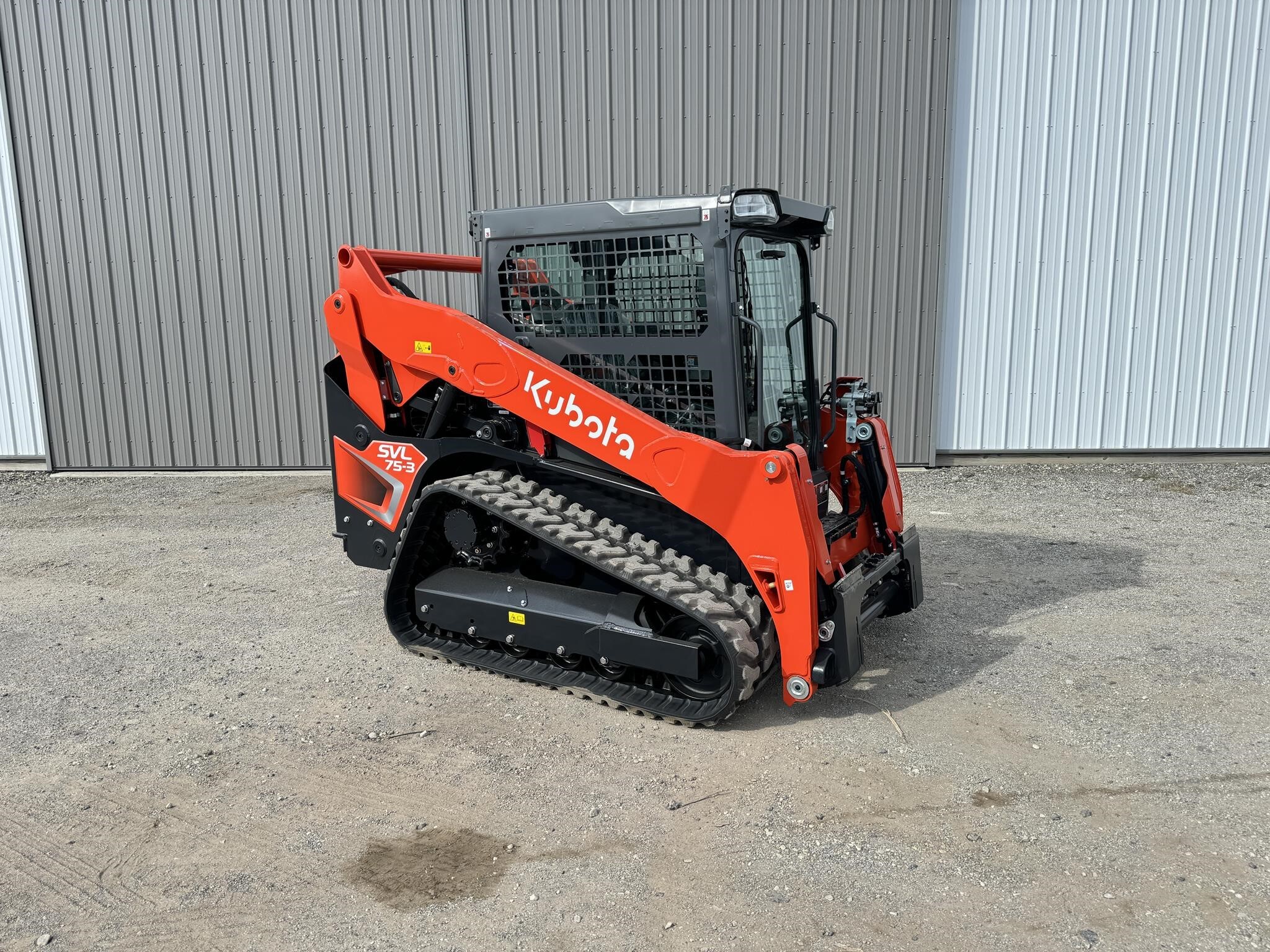  Kubota SVL75-3 Skid Steer